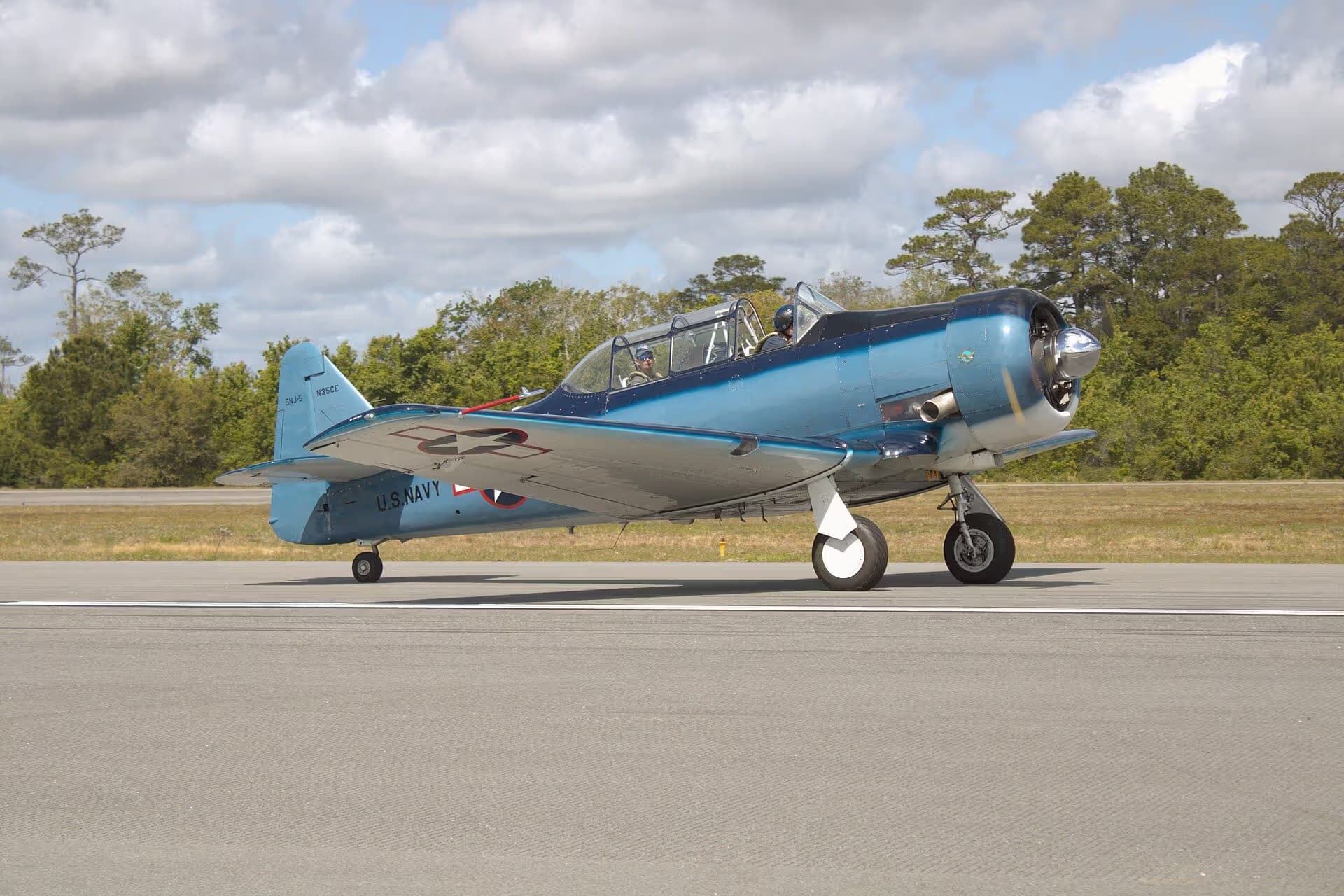 N35CE — Warbird