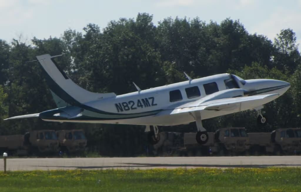 N824MZ — Piper