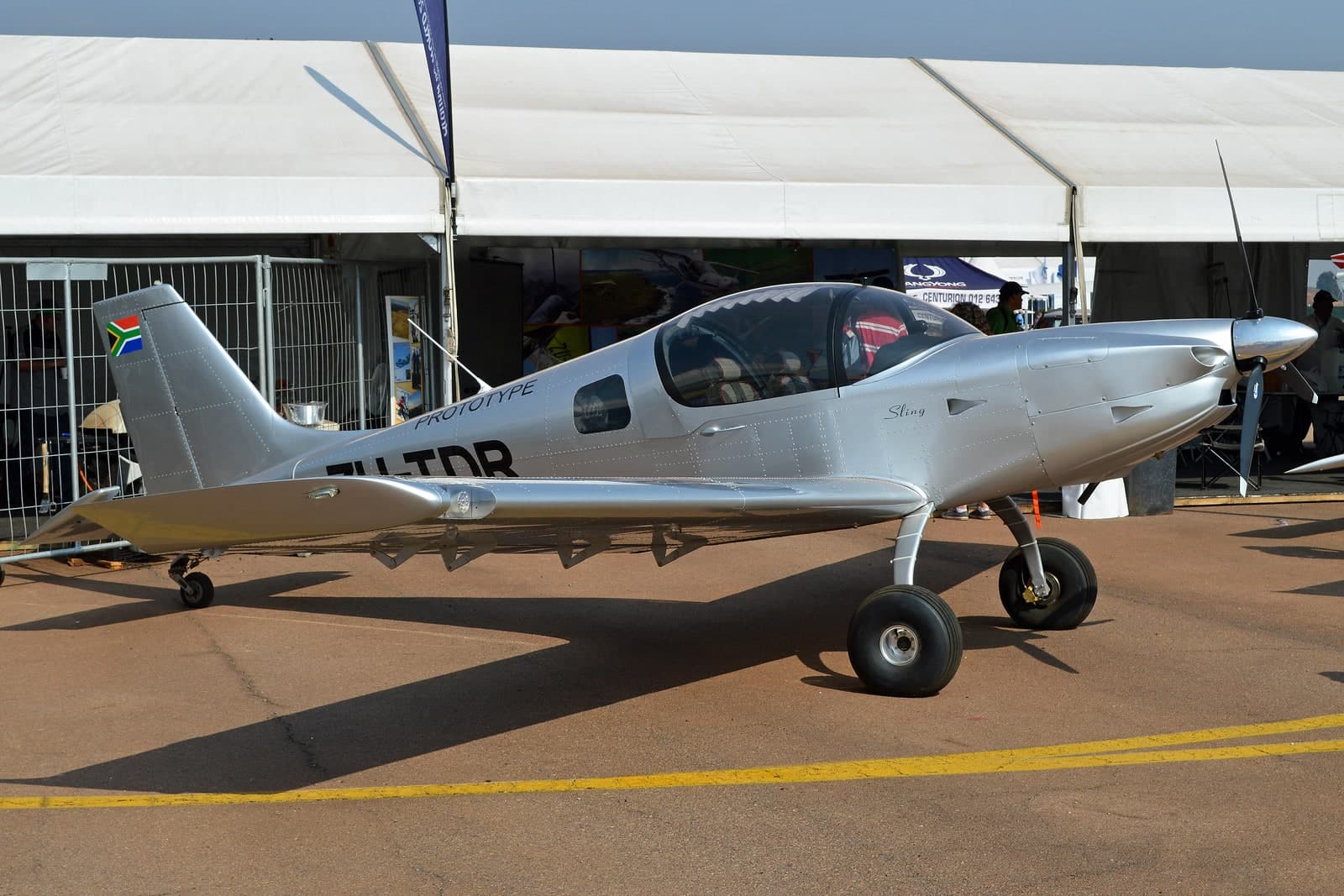 ZU-TDR — Aircraft