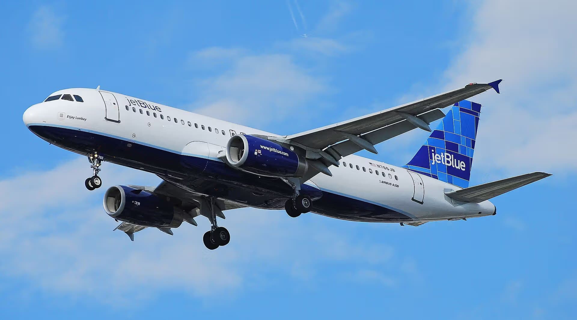 N766JB — Airbus