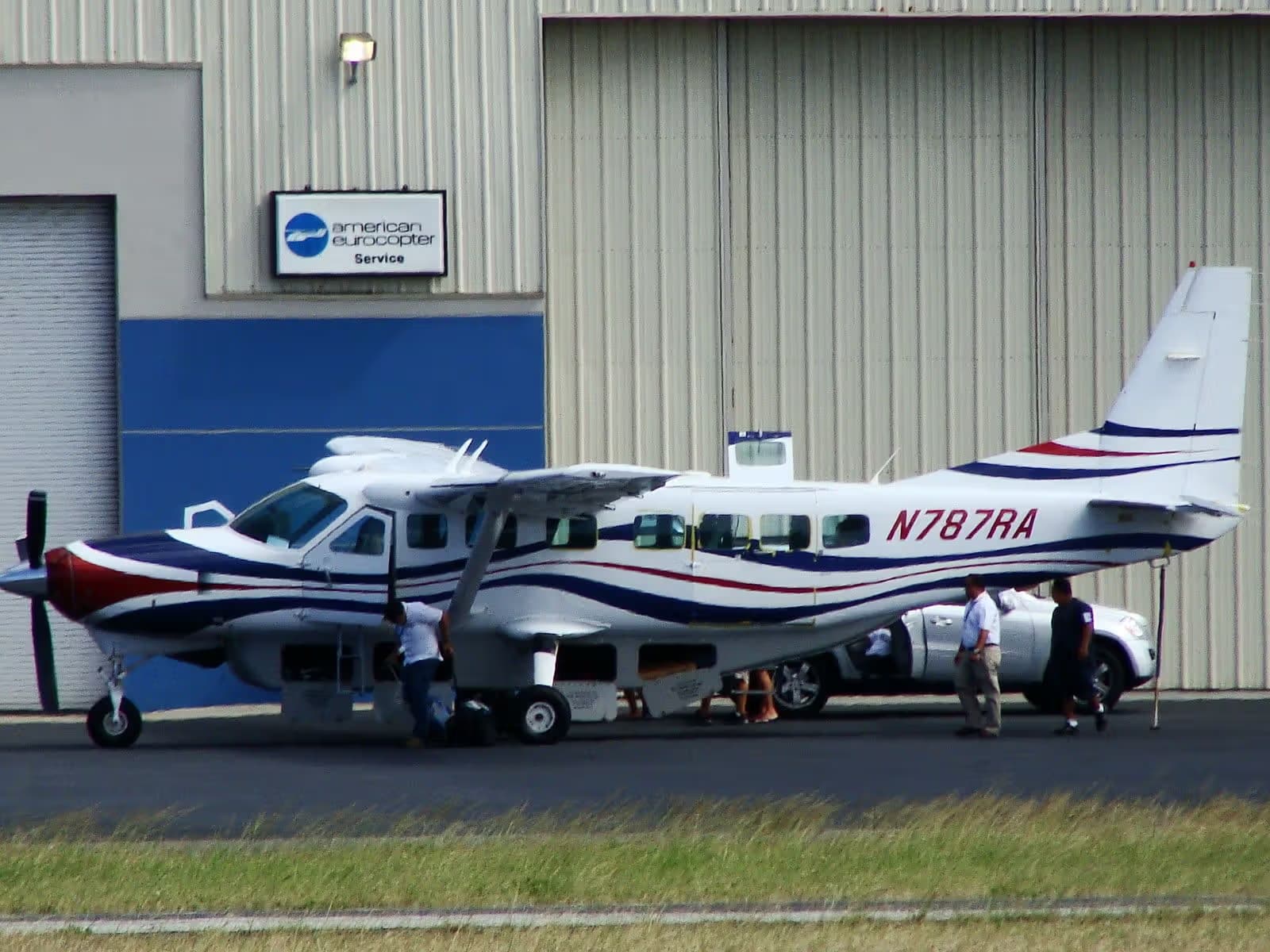 N787RA — Cessna