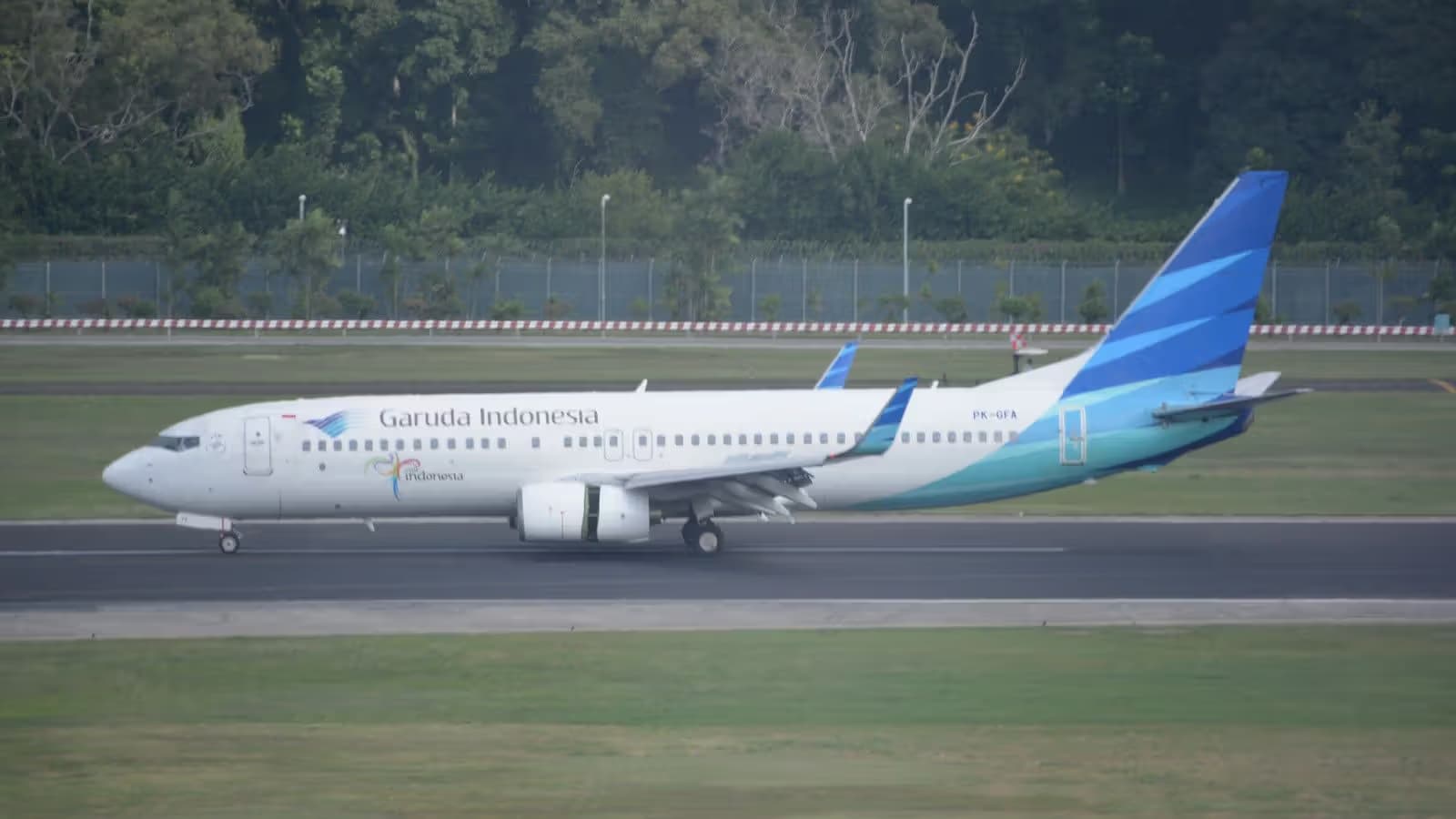 PK-GFA — Boeing