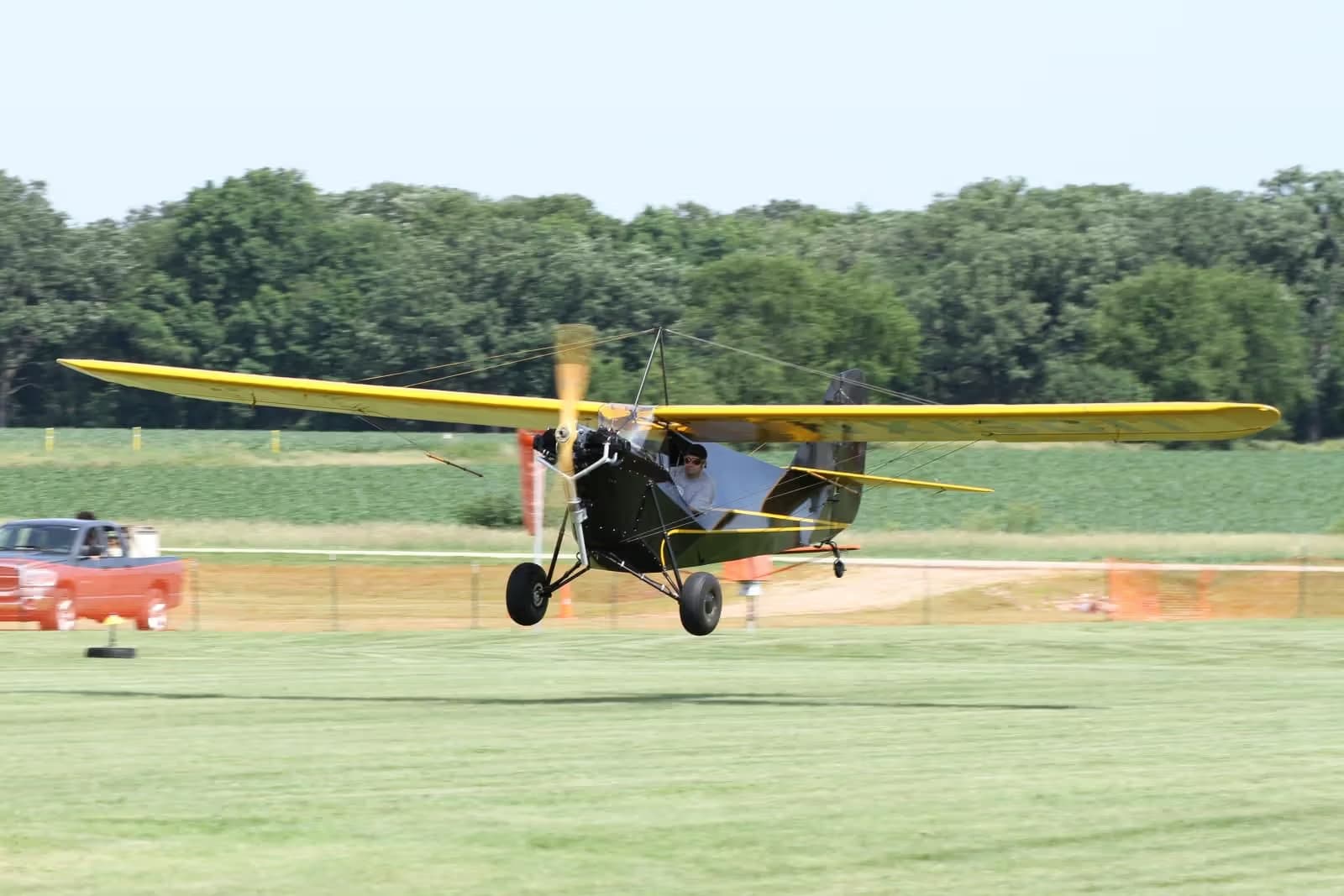 N13011 — Single-engine aircraft