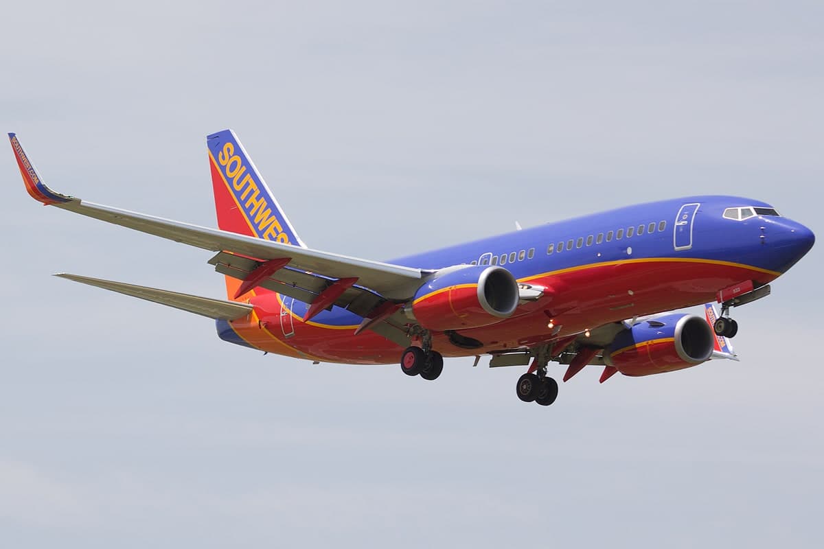 N933WN — Boeing