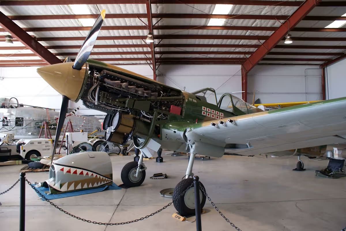 Unidentified — Warbird