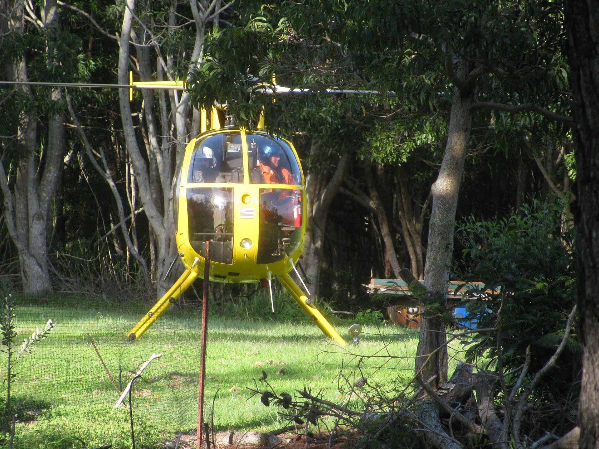 N58251 — Helicopter