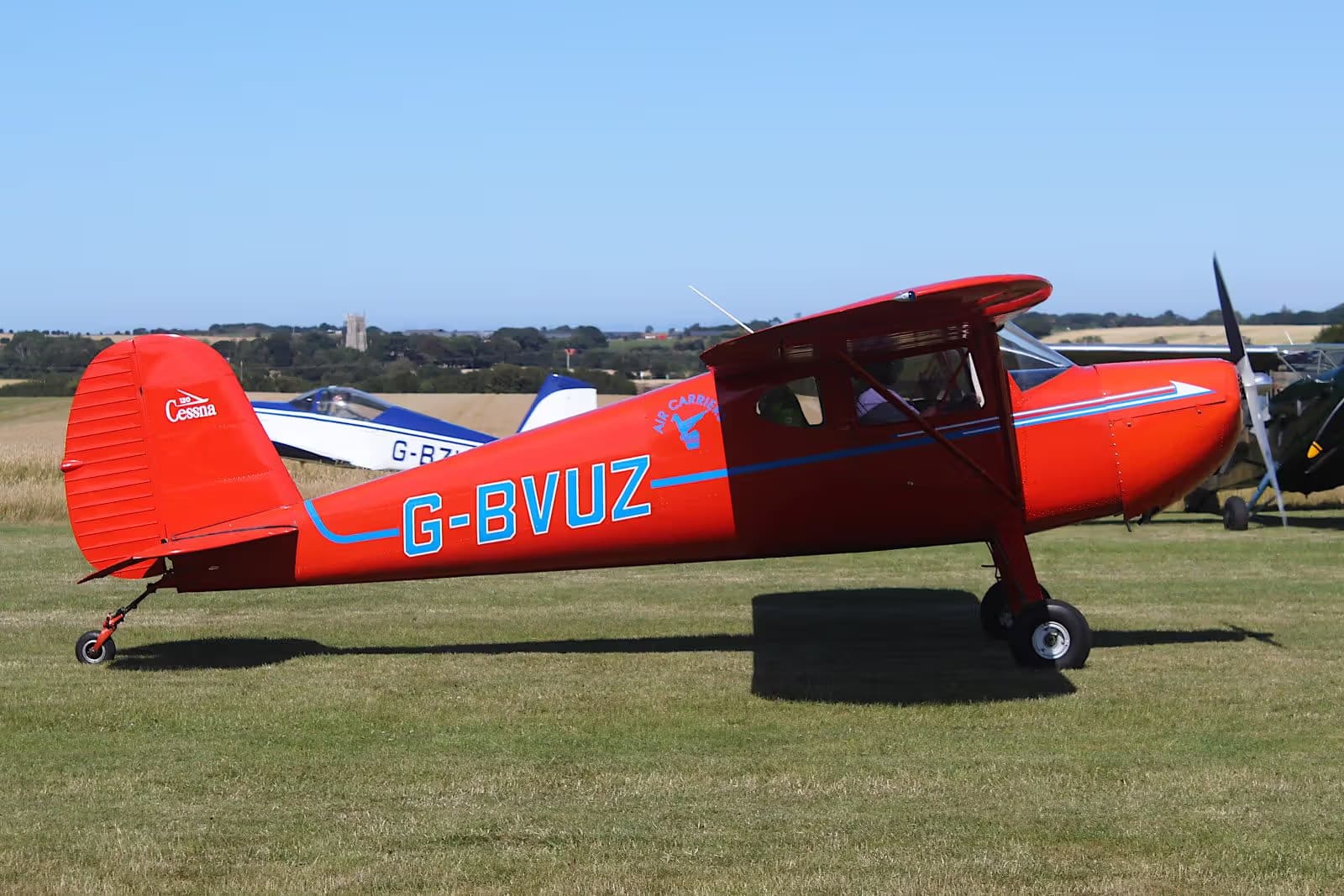G-BVUZ — Cessna