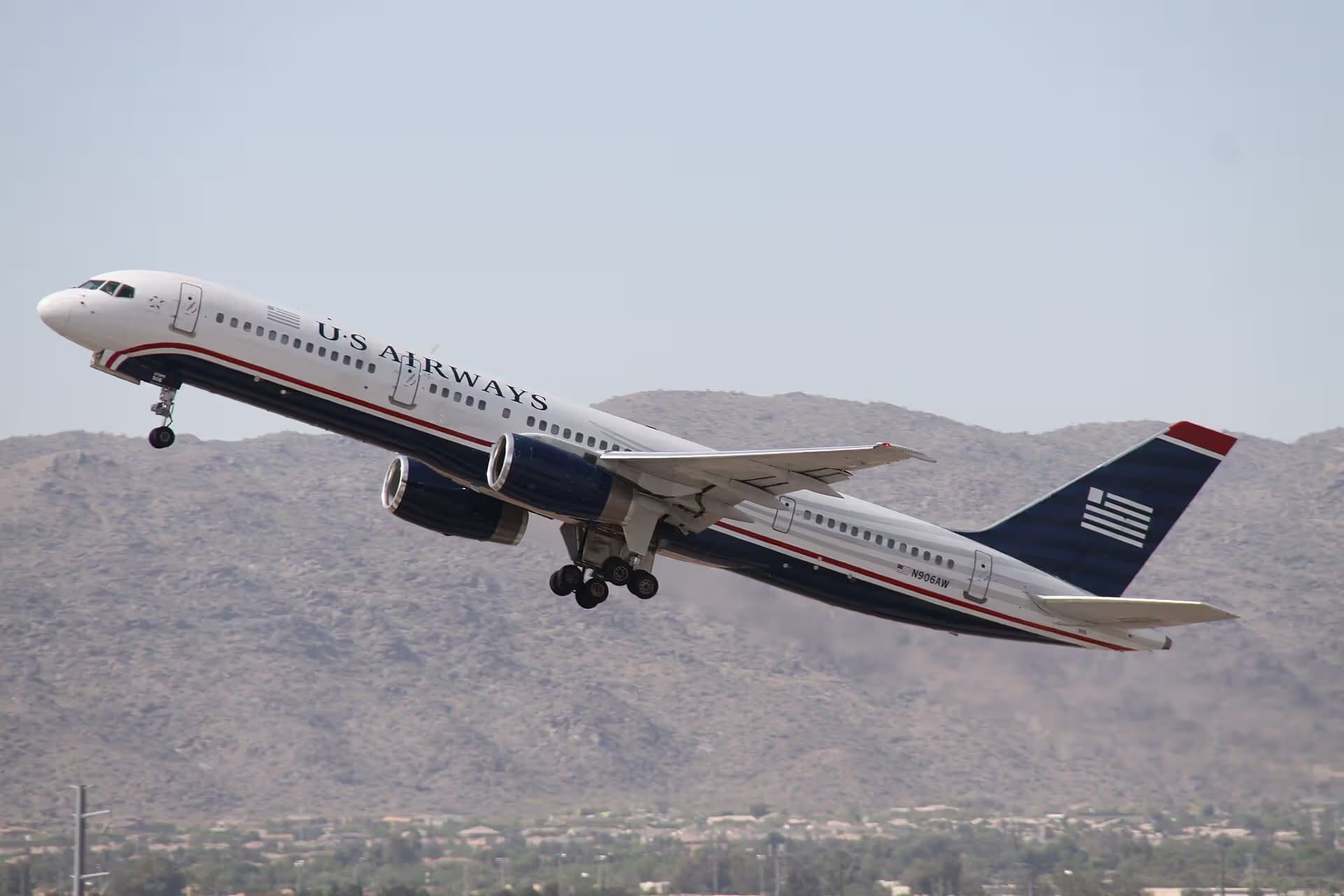 N906AW — Boeing