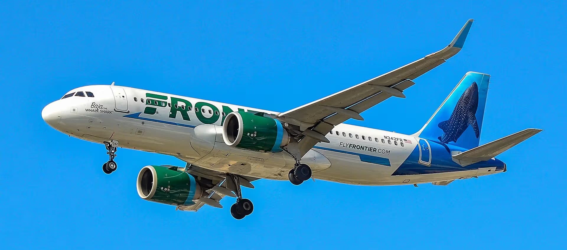 N342FR — Airbus