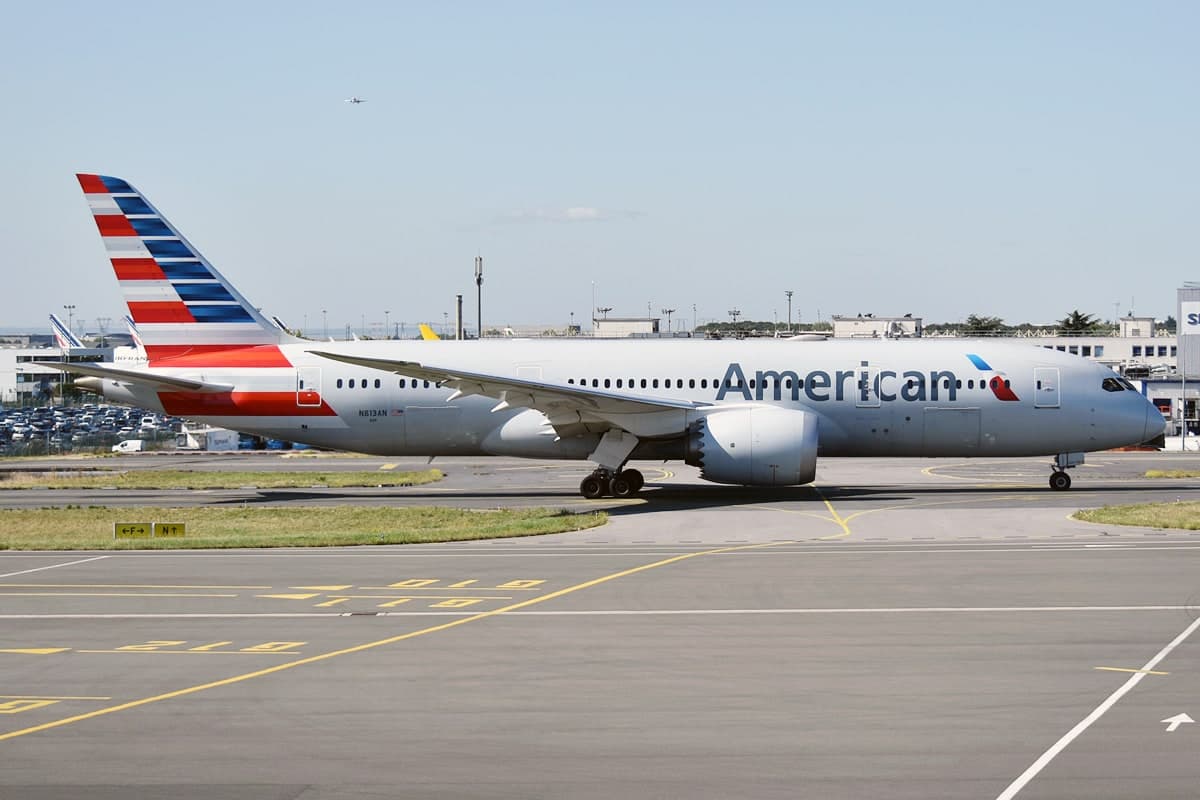 N813AN — Boeing