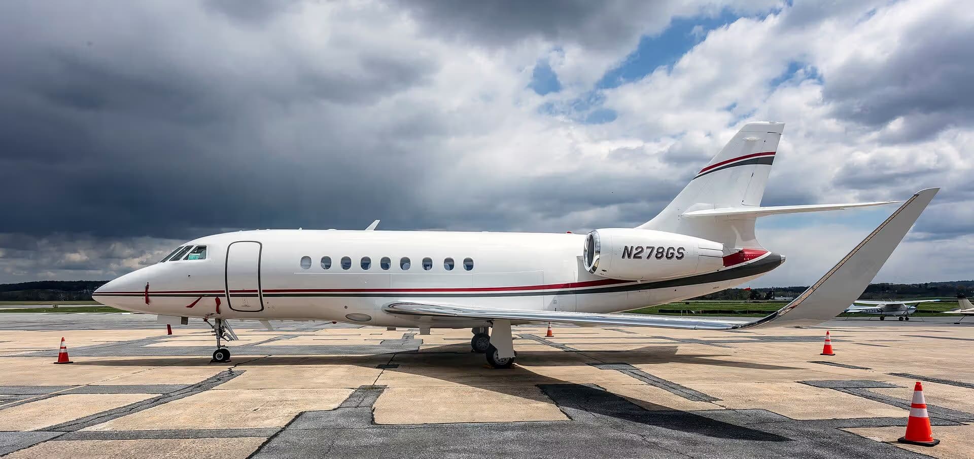 N278GS — Business jet