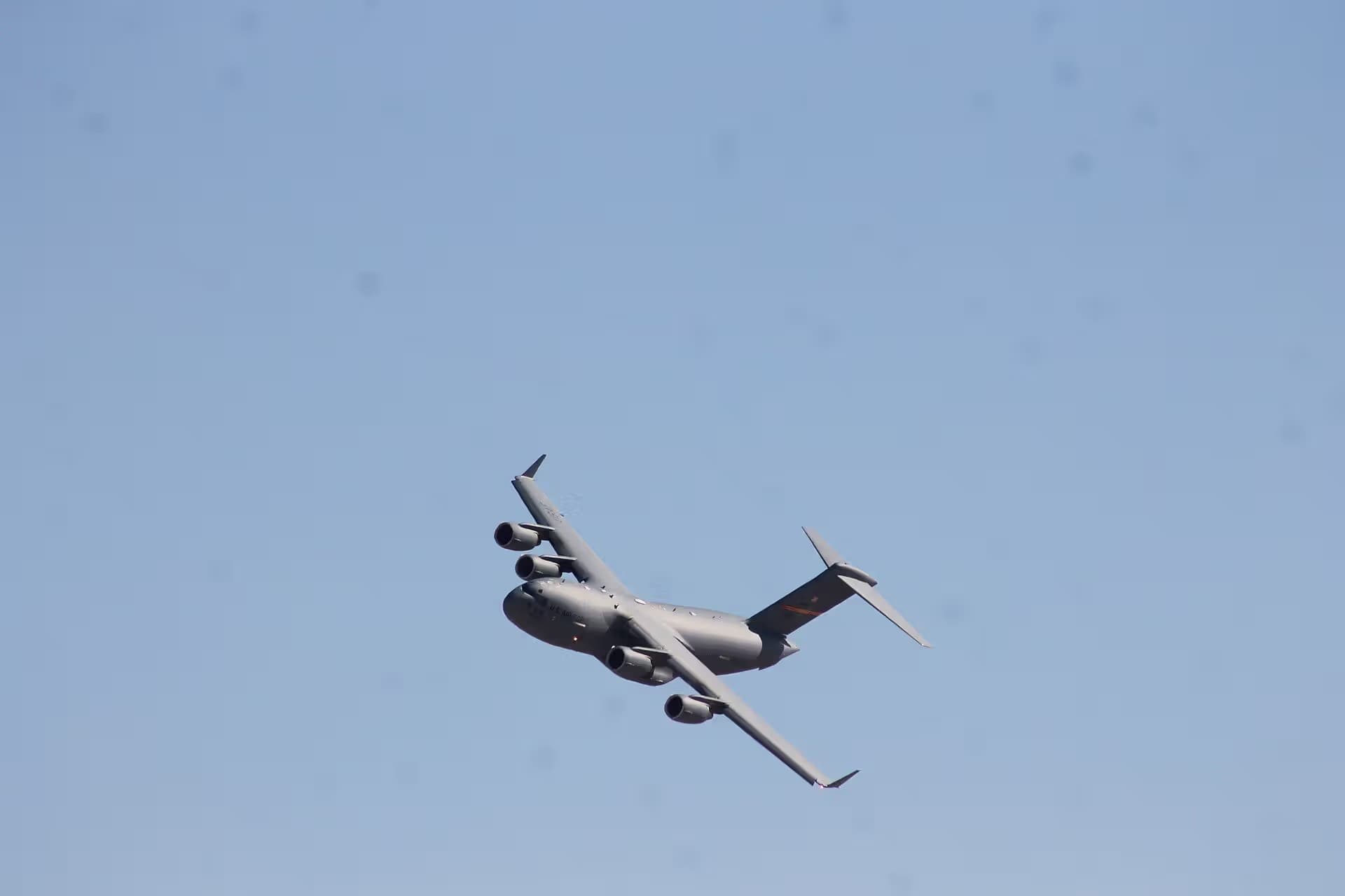 Unidentified — Aircraft