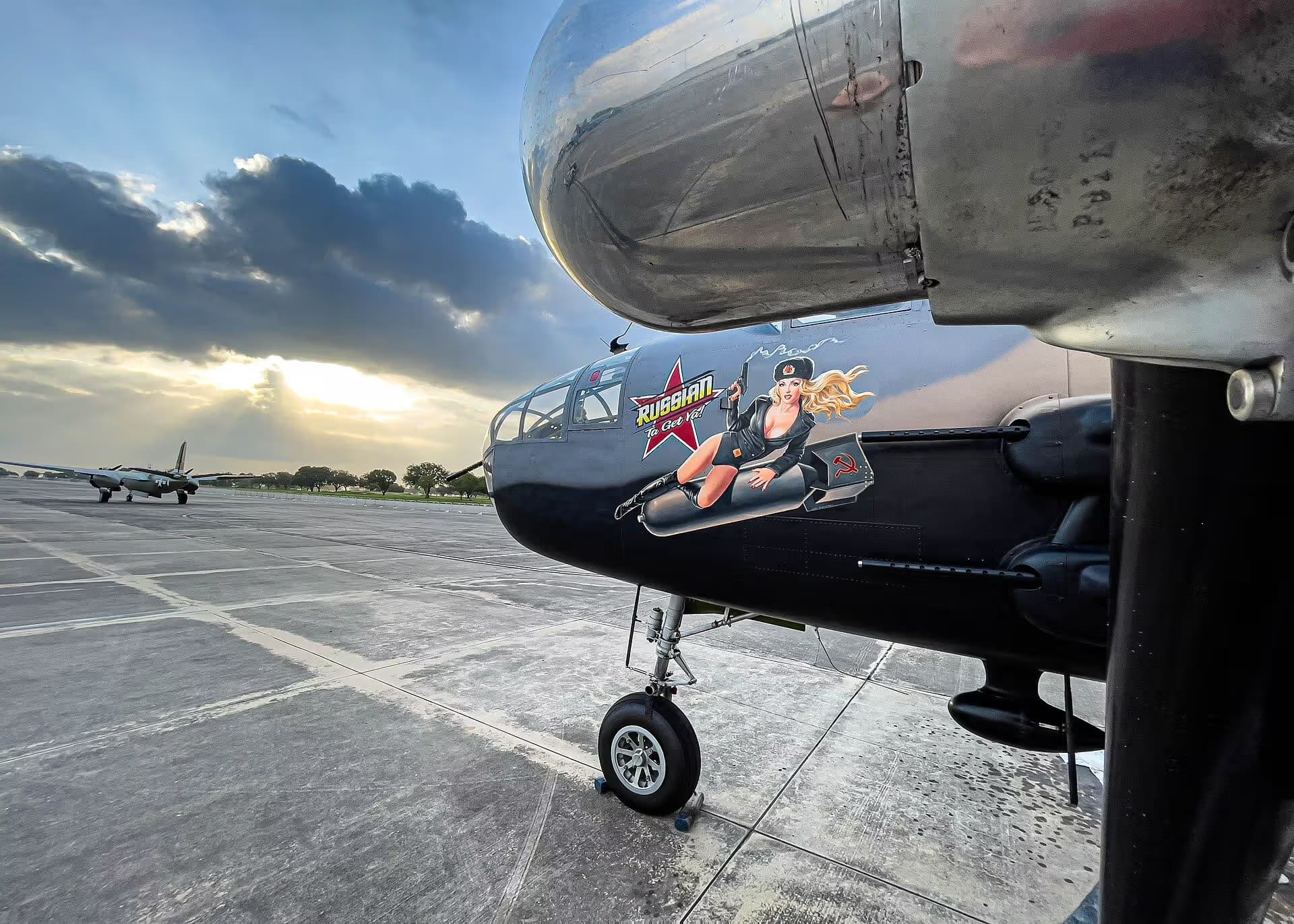 Unidentified — Warbird