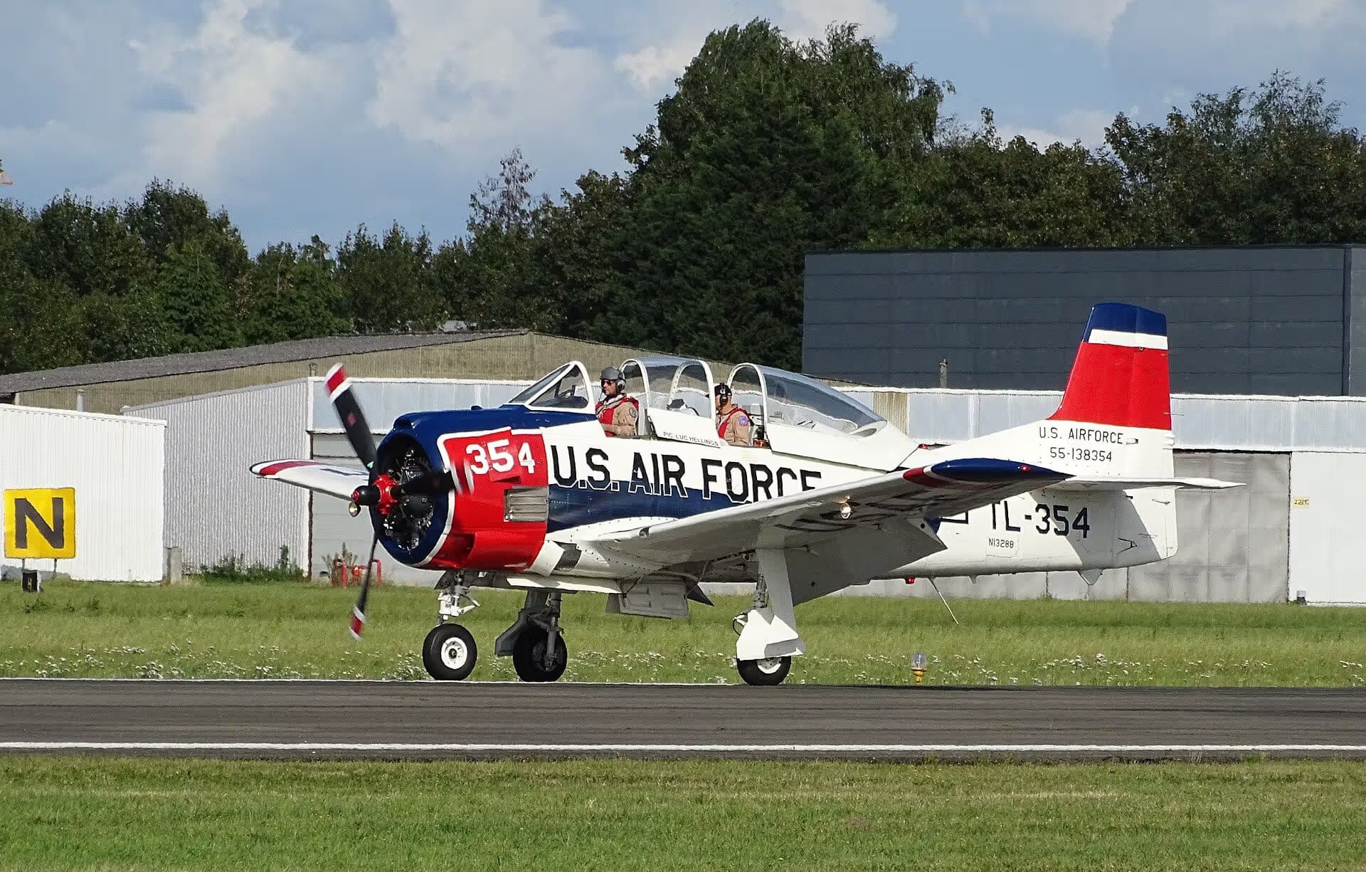 N1328B — Warbird