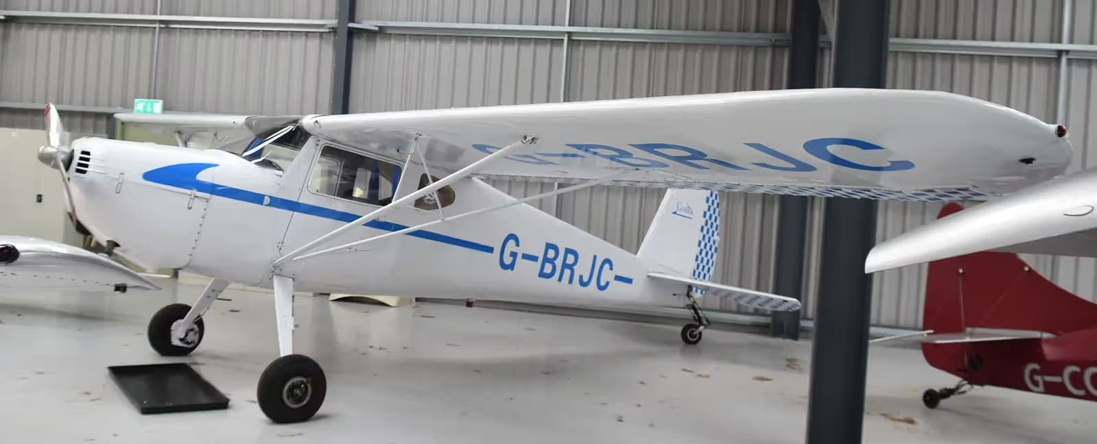 G-BRJC — Single-engine aircraft