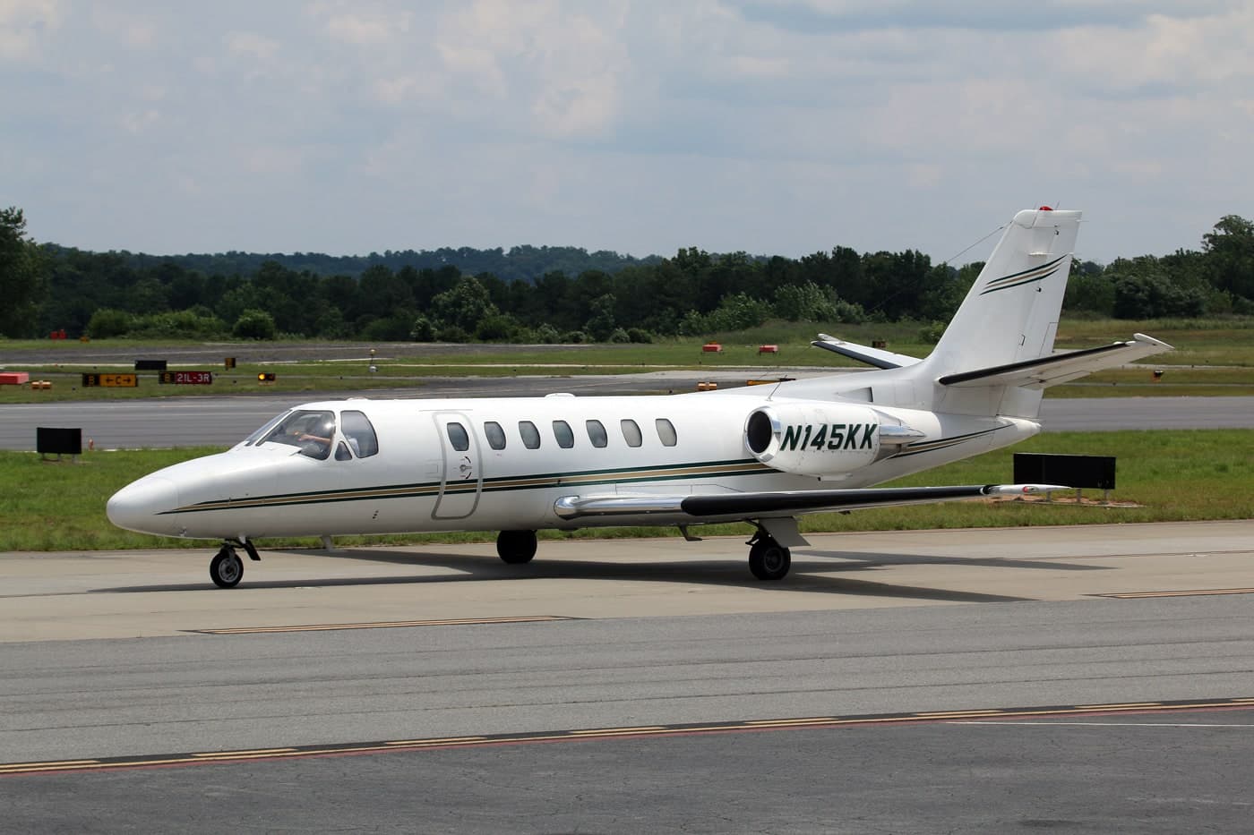 N145KK — Business jet