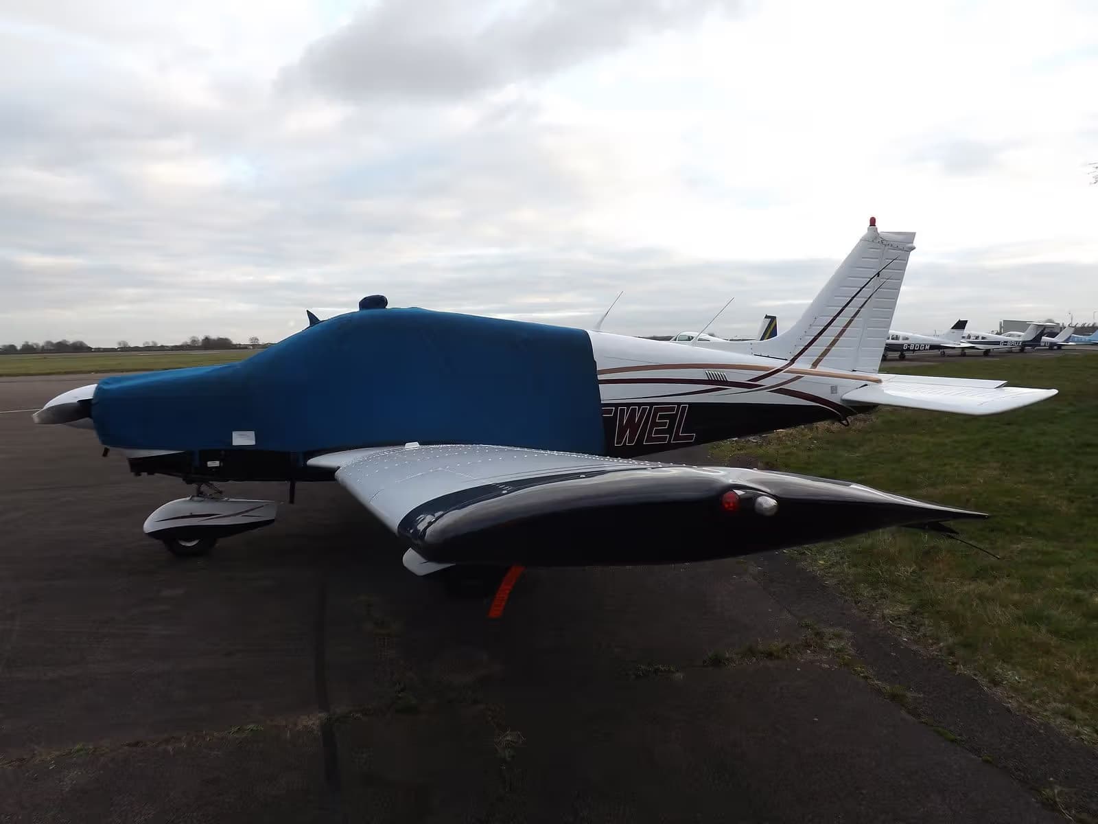 G-TWEL — Single-engine aircraft