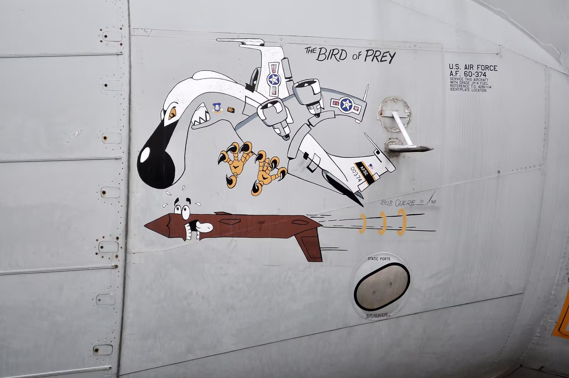 Unidentified — Aircraft