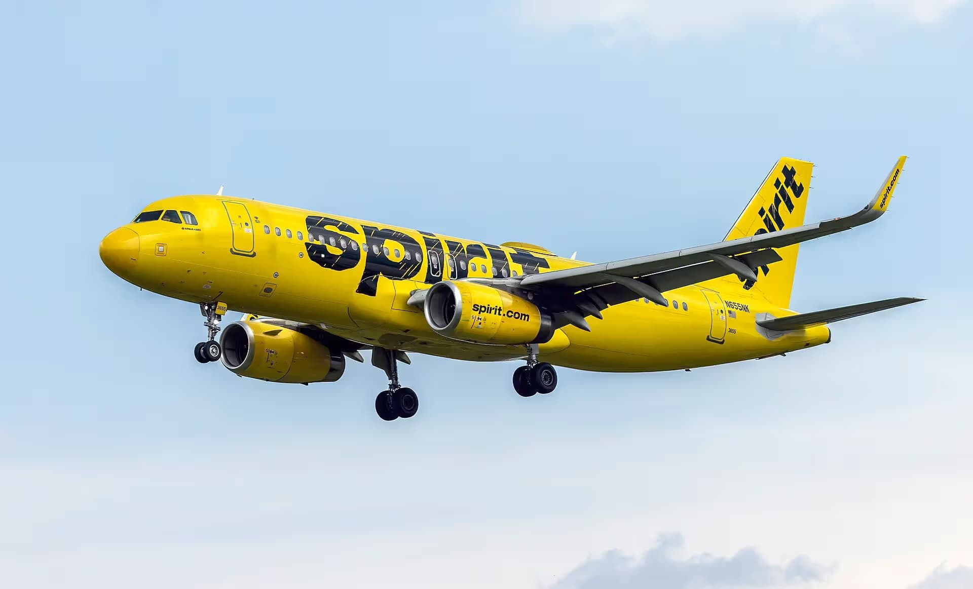 N655NK — Airbus
