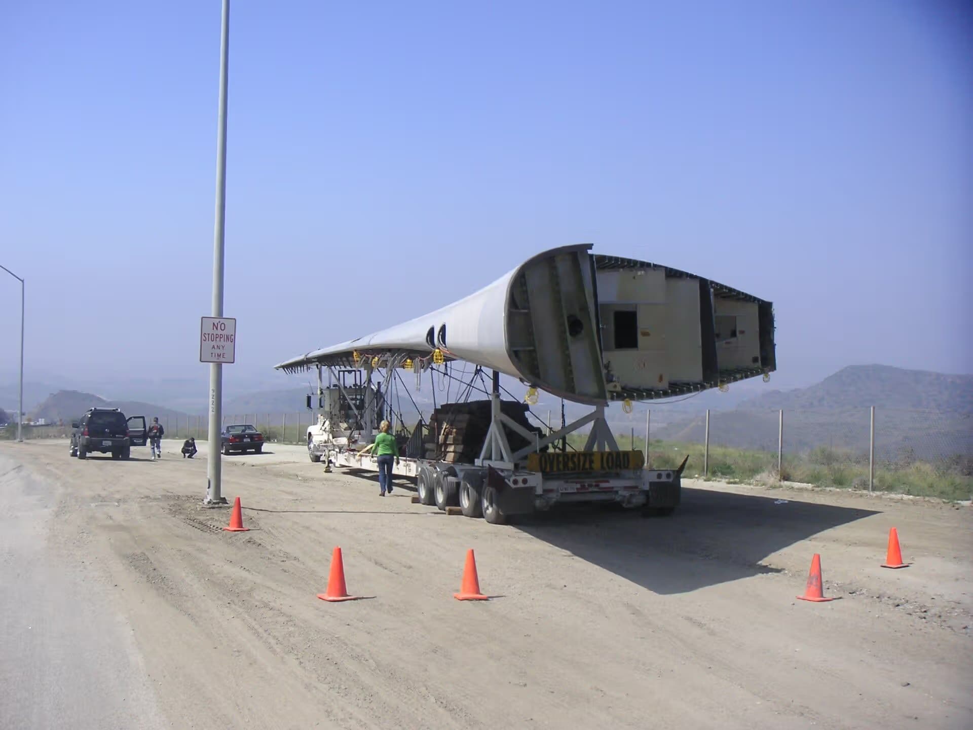 Unidentified — Aircraft