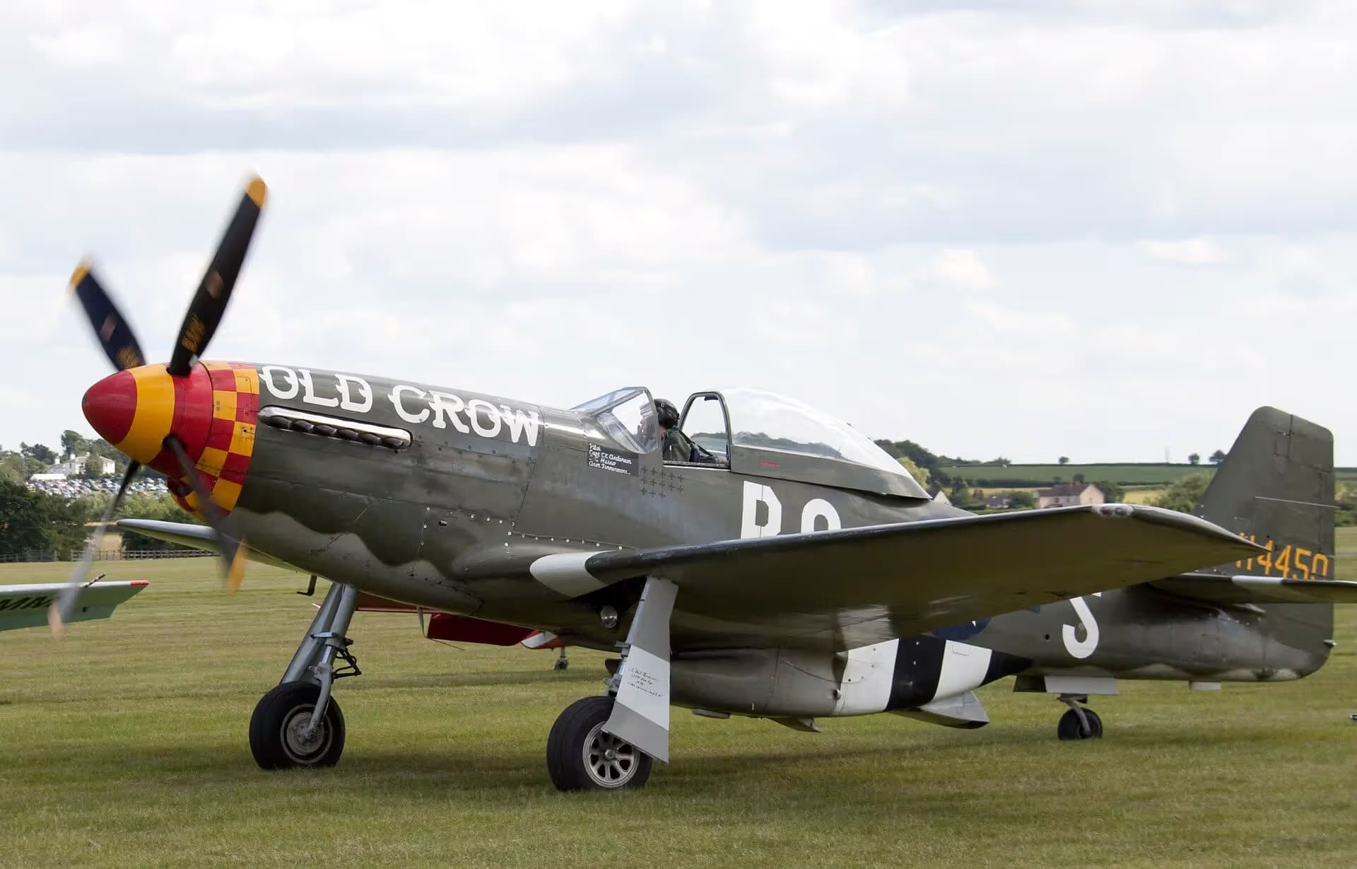 Unidentified — Warbird
