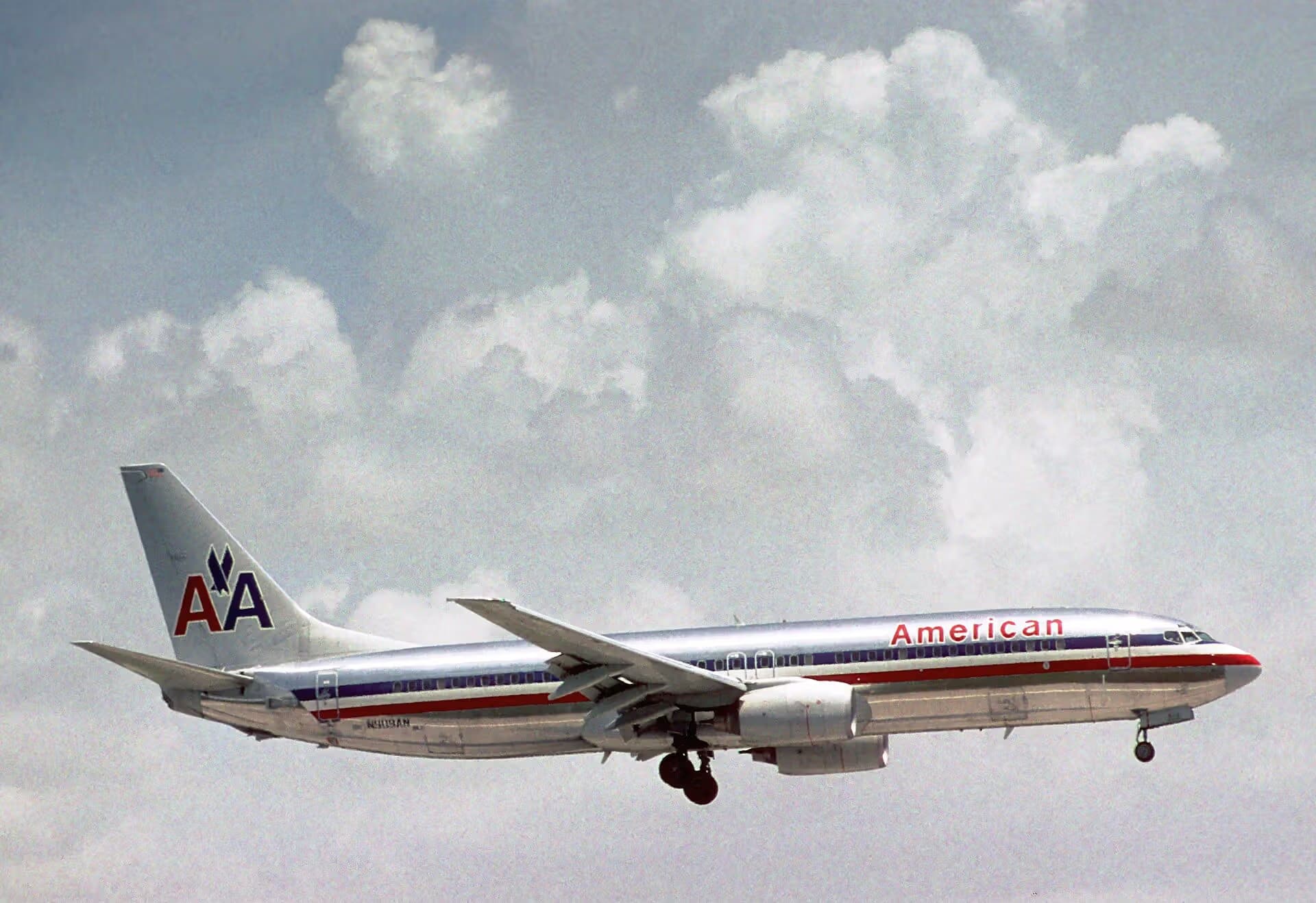 N909AN — Boeing