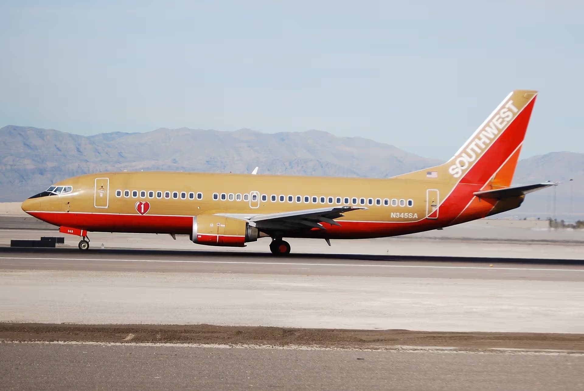 N345SA — Boeing