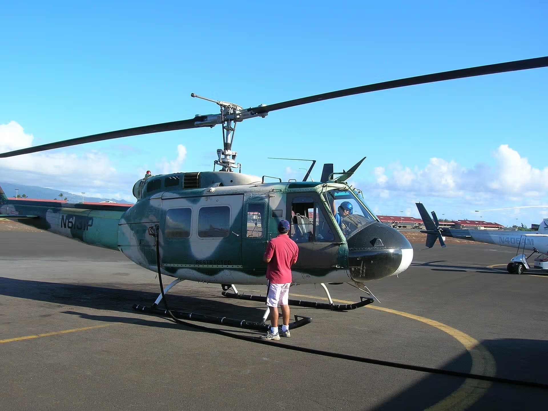 N6131P — Helicopter