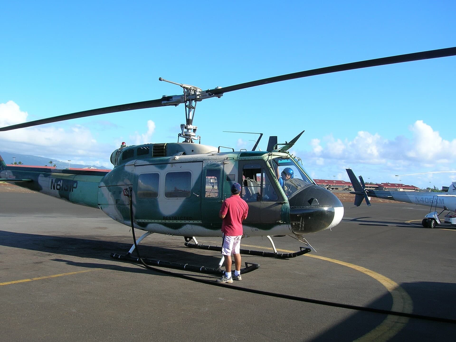 N6131P — Helicopter