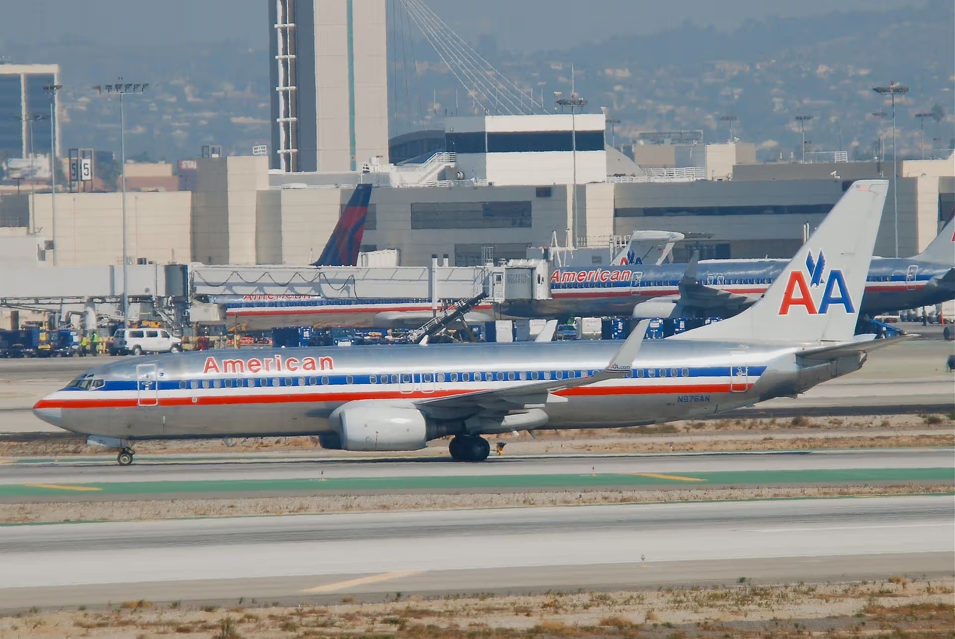 N976AN — Boeing