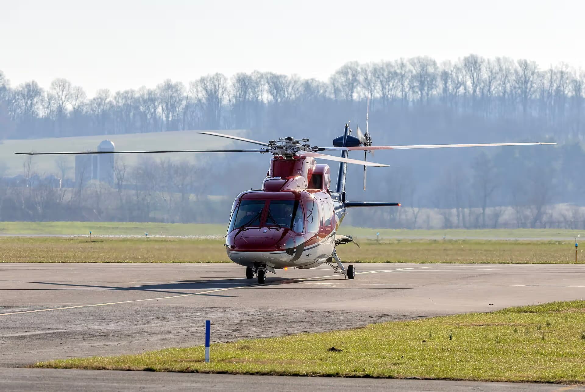 N821SS — Helicopter