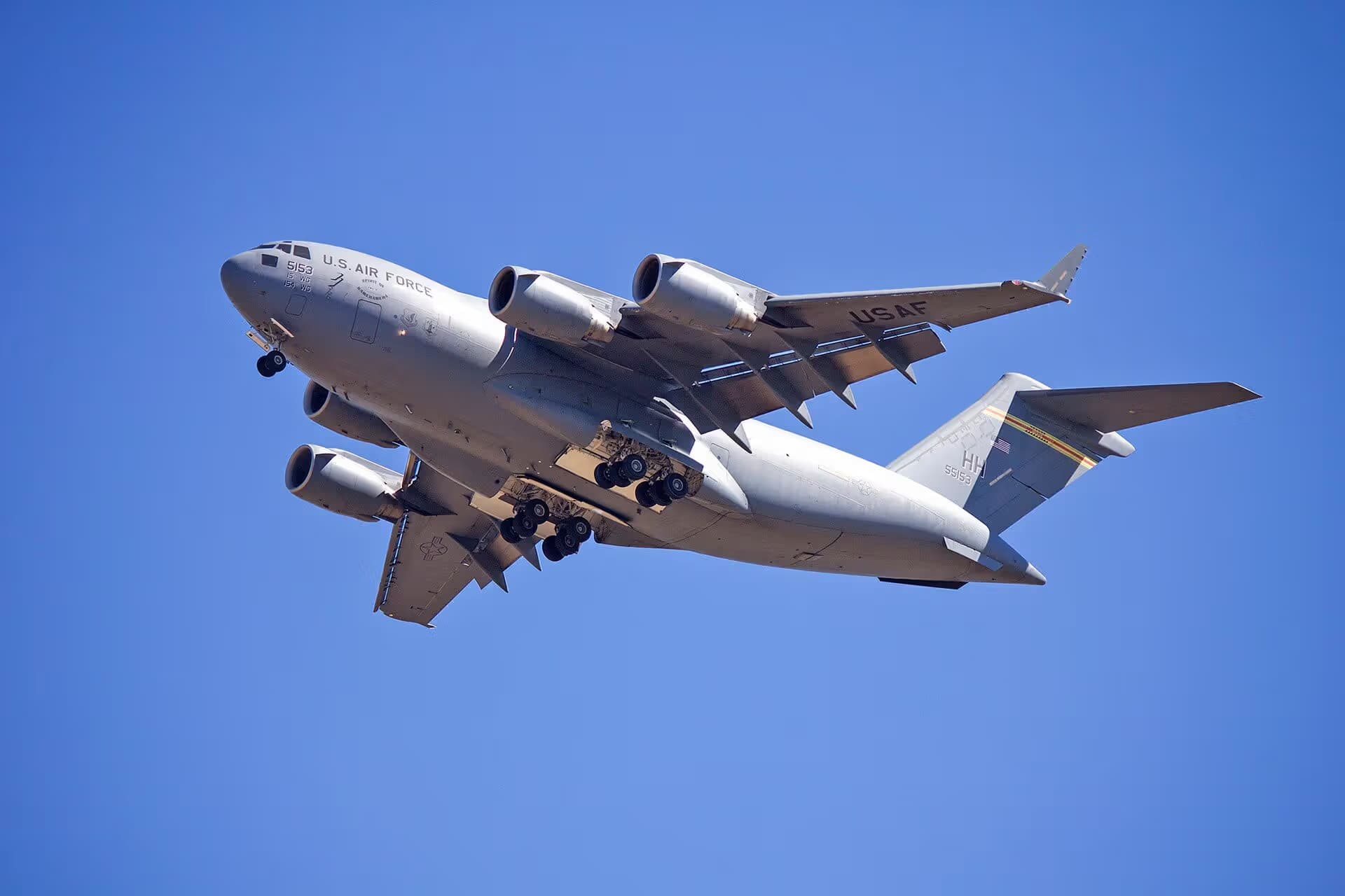 Unidentified — Aircraft