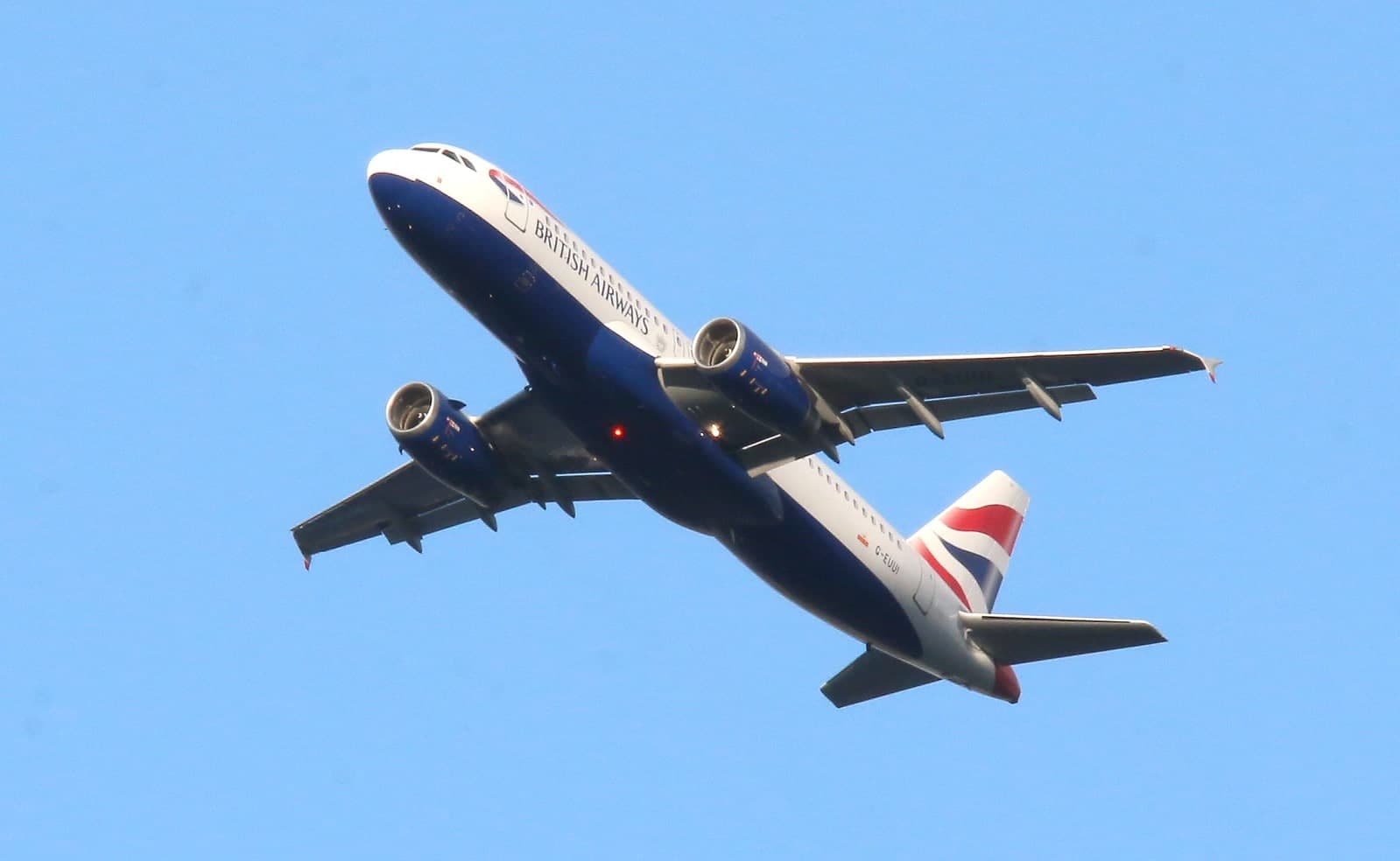 G-EUUI — Airbus