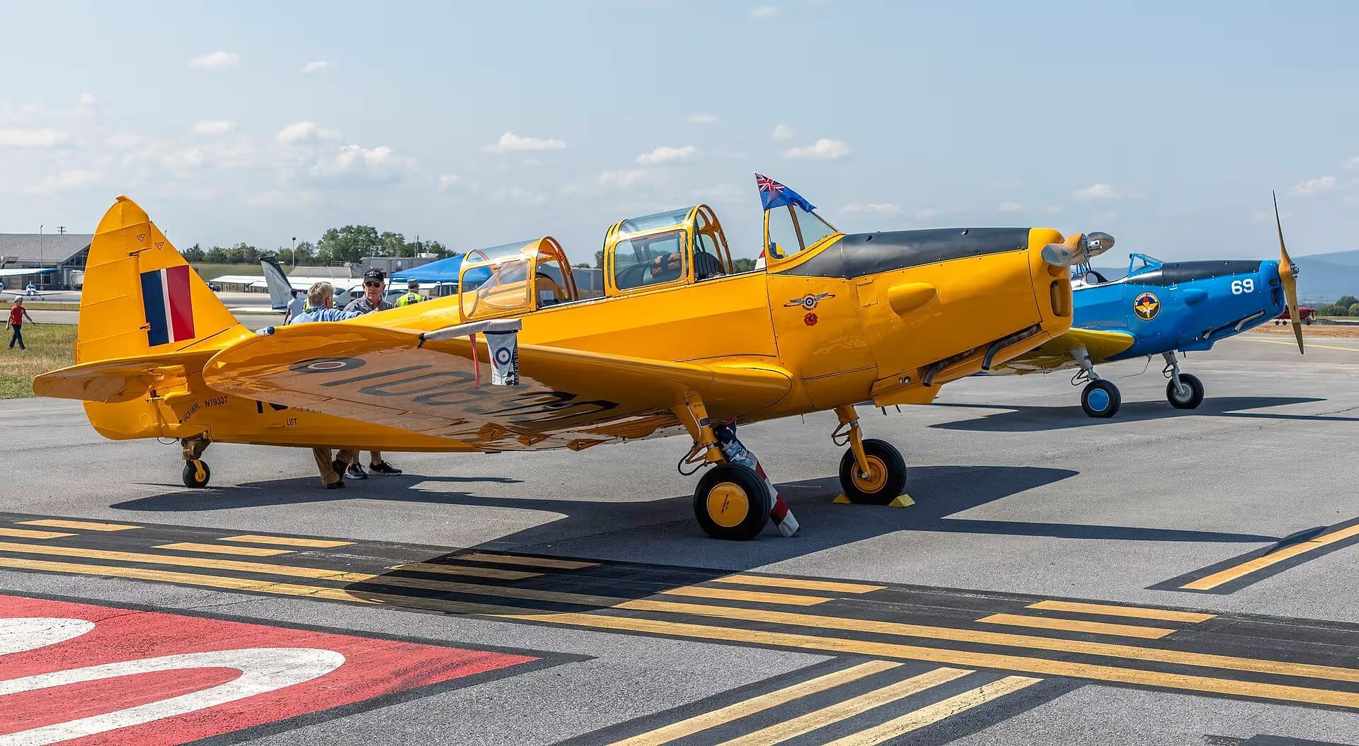 N79307 — Single-engine aircraft