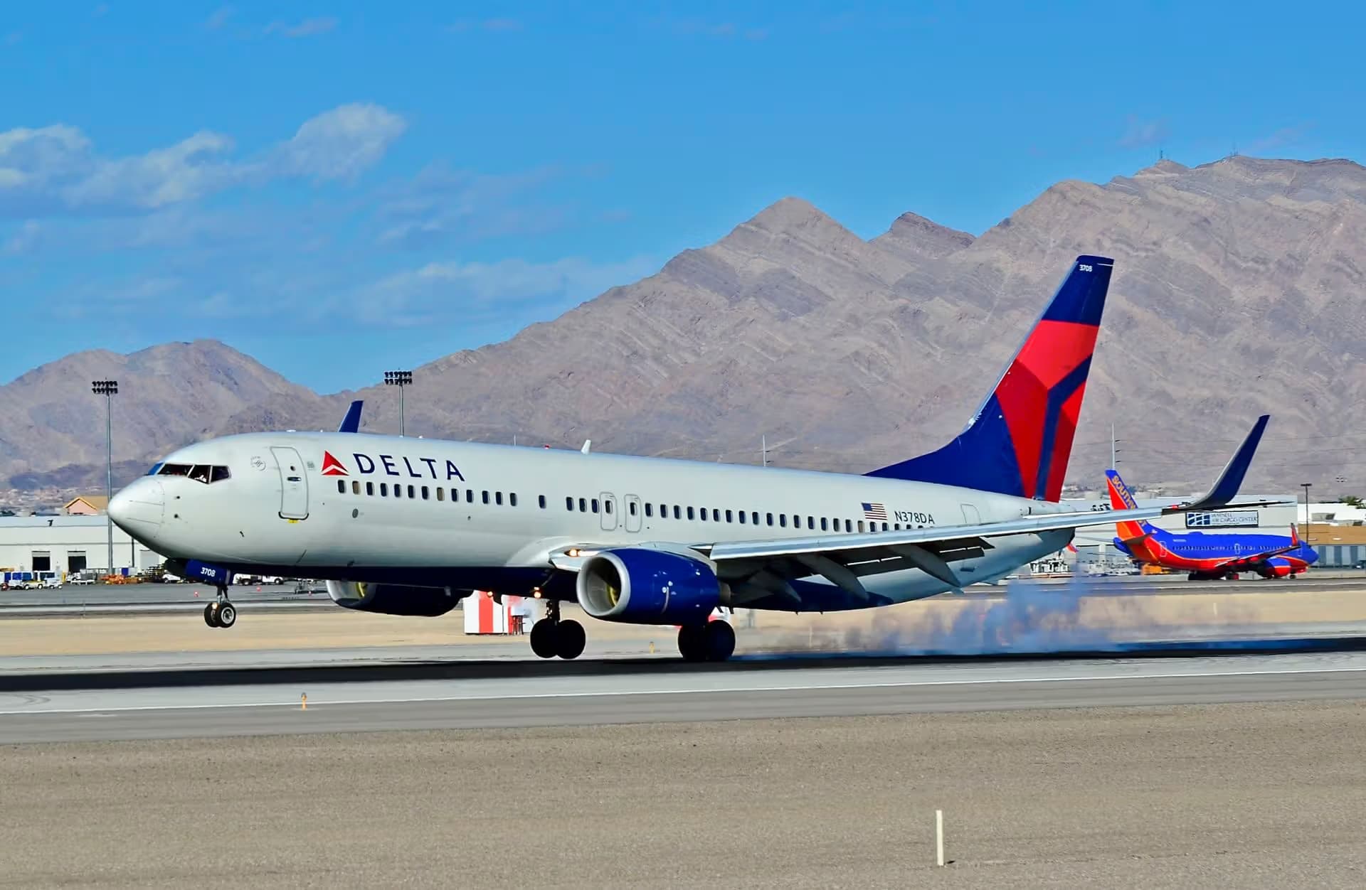 N378DA — Boeing