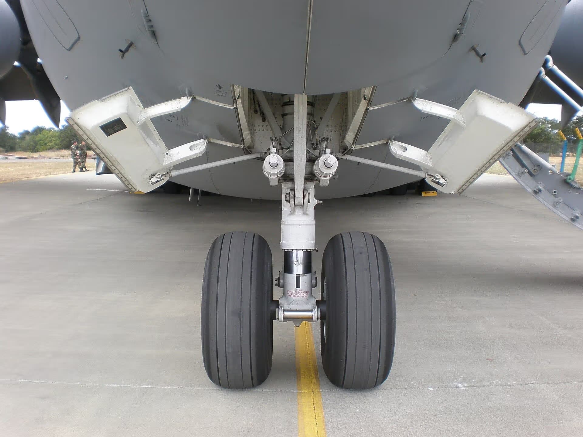 Unidentified — Aircraft