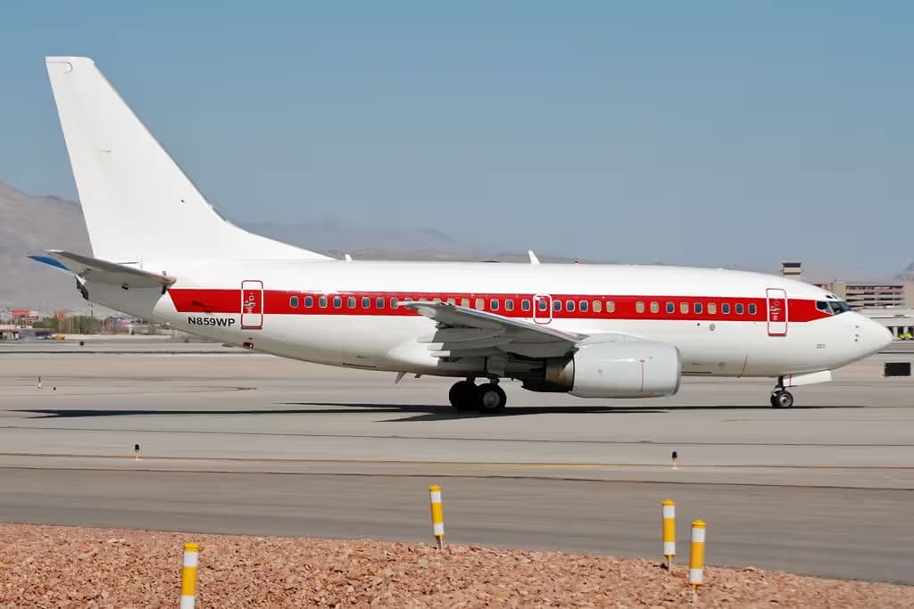 N859WP — Boeing