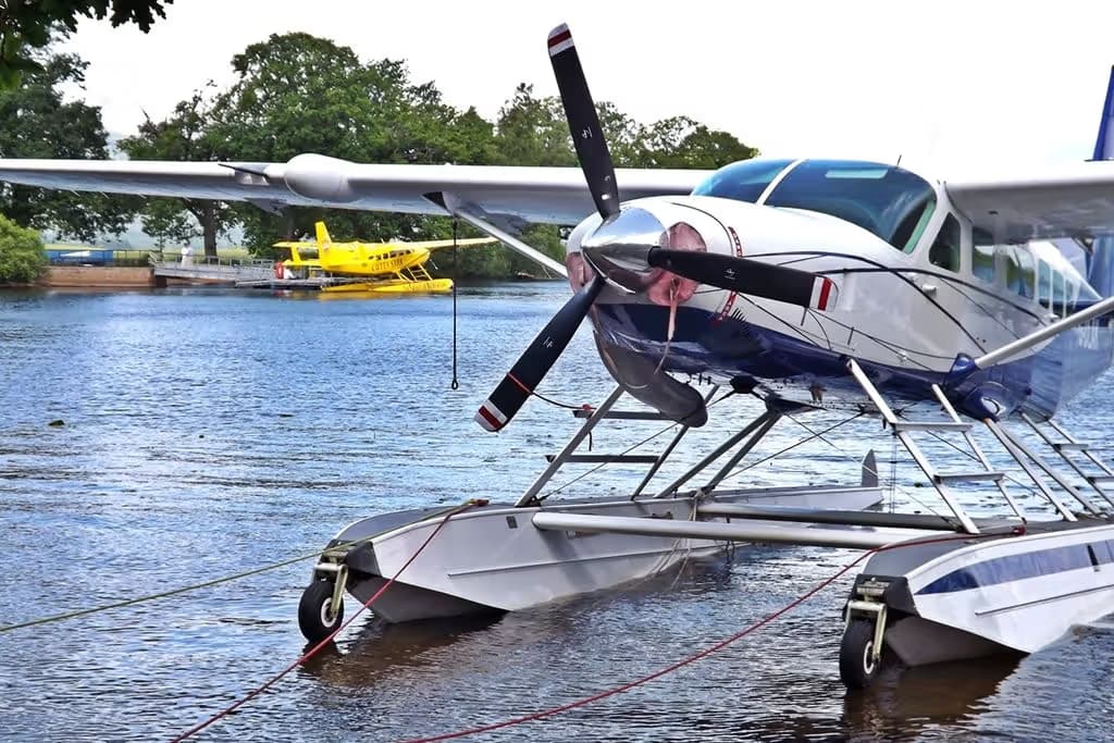 G-DLAK — Floatplane