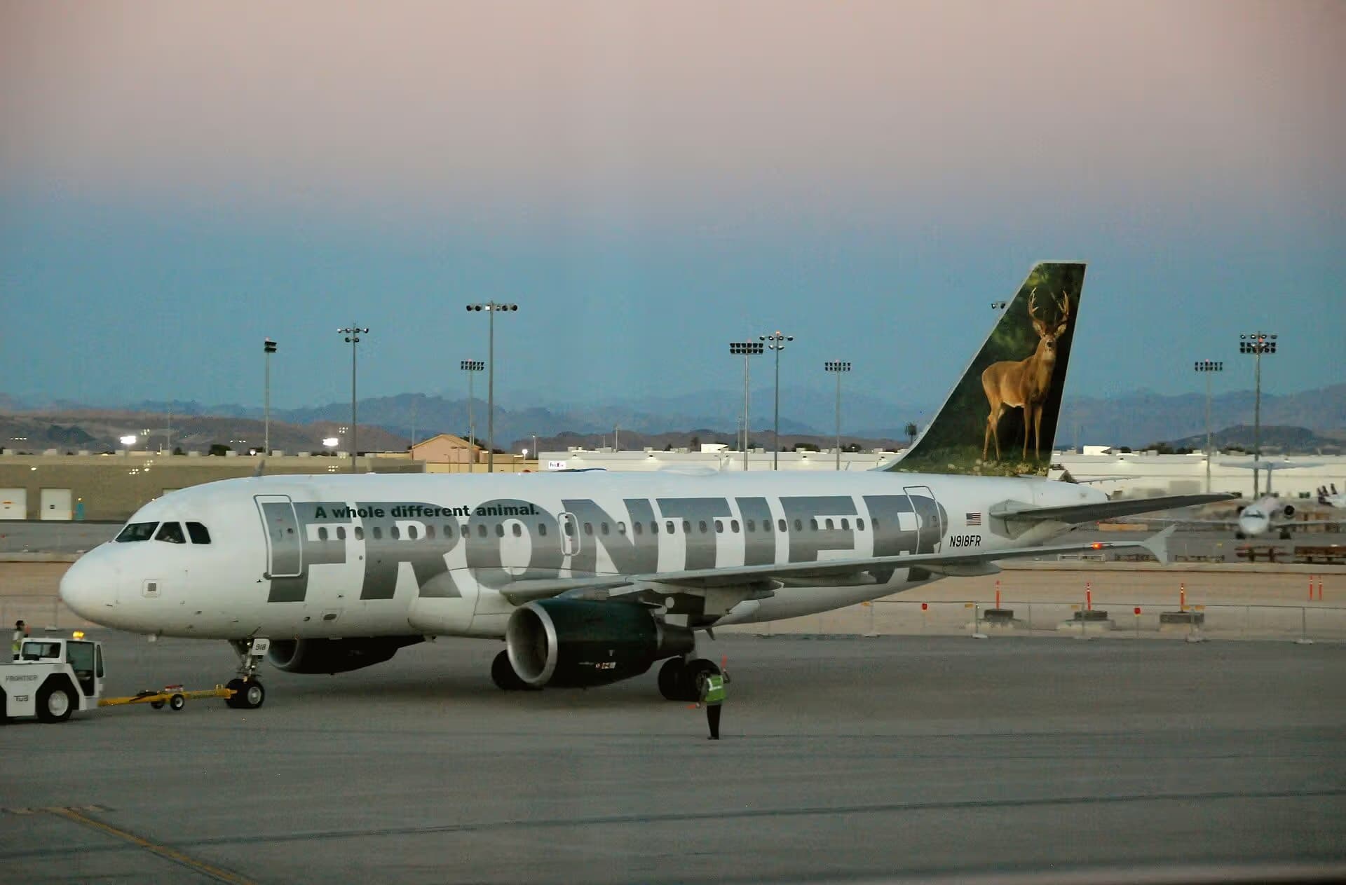 N918FR — Airbus