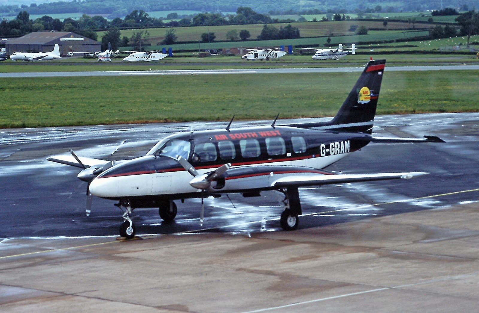 G-GRAM — Piper