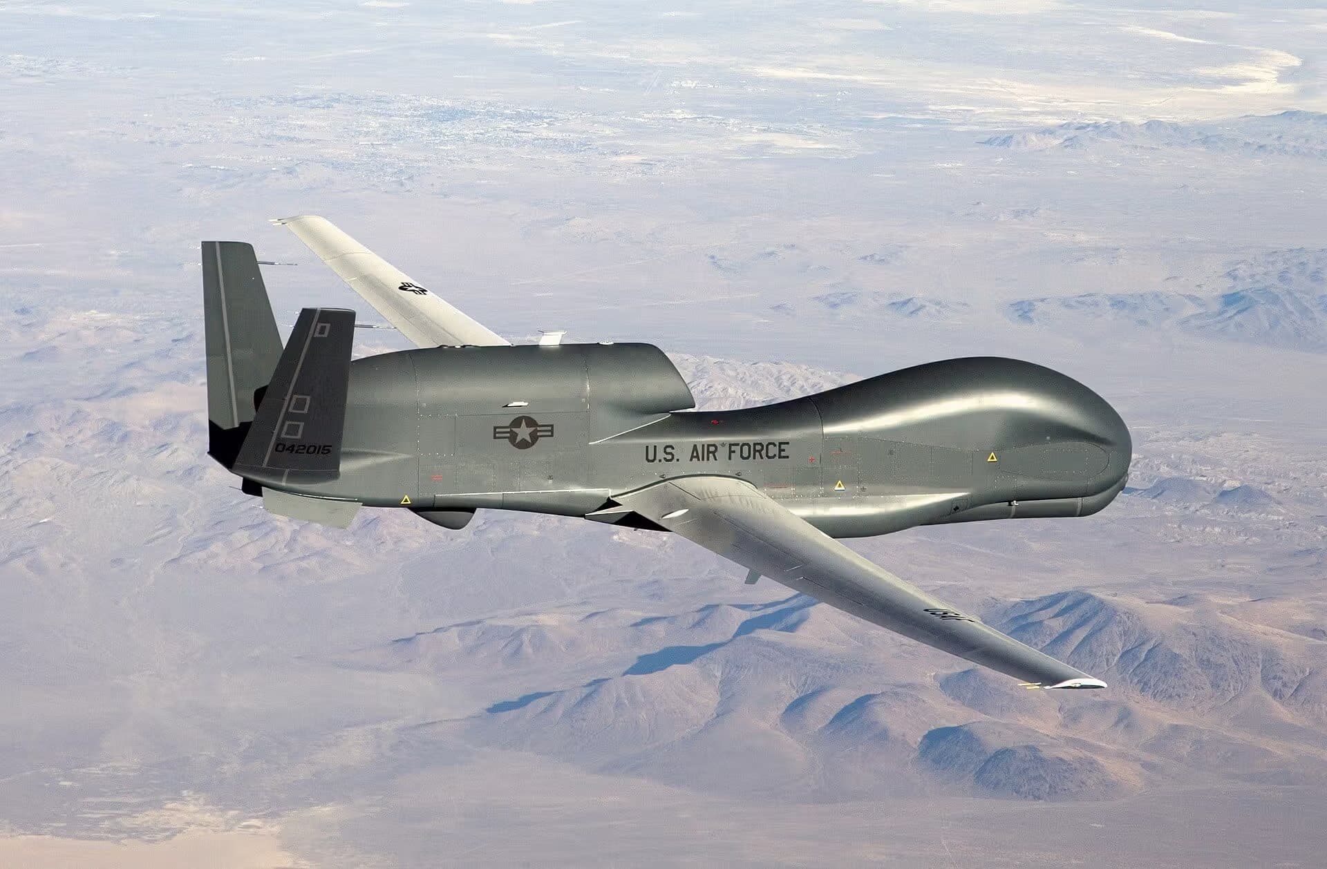 Unidentified — Aircraft
