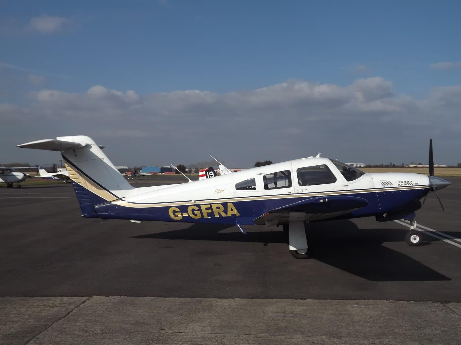 G-GFRA — Piper