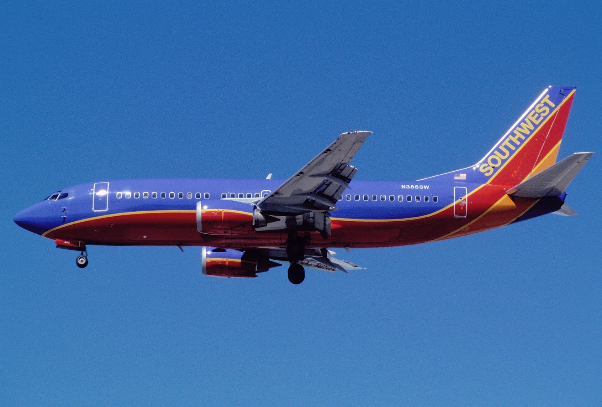 N386SW — Boeing
