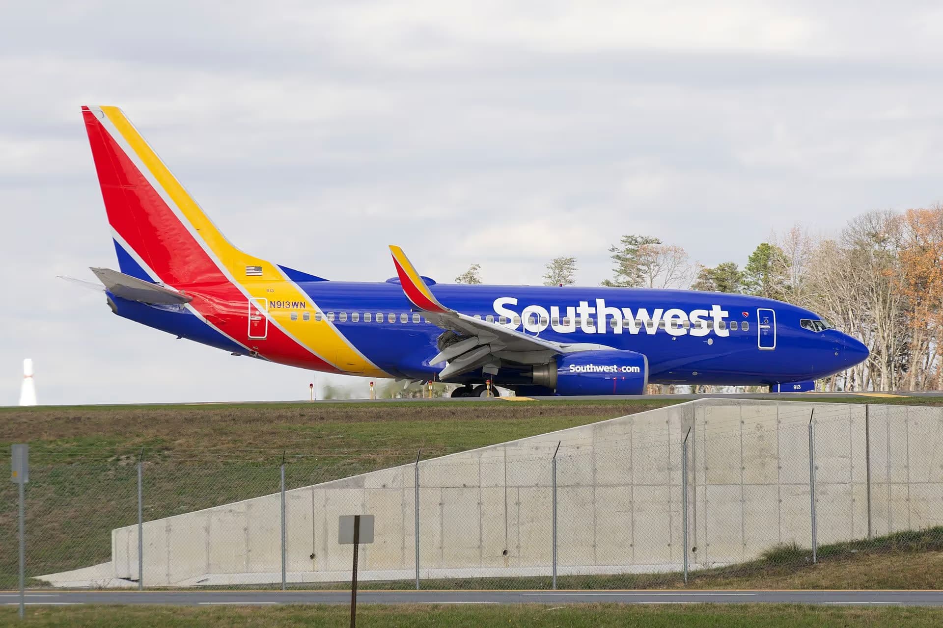 N913WN — Boeing