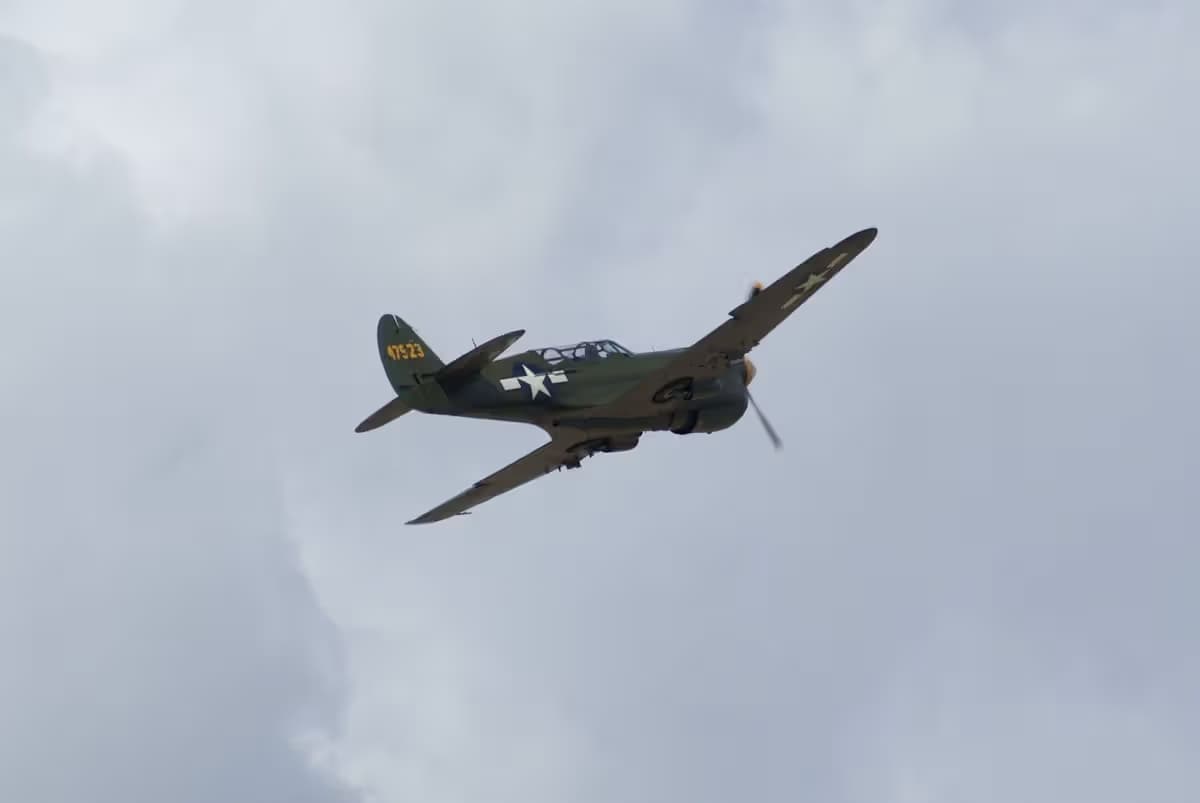 Unidentified — Warbird