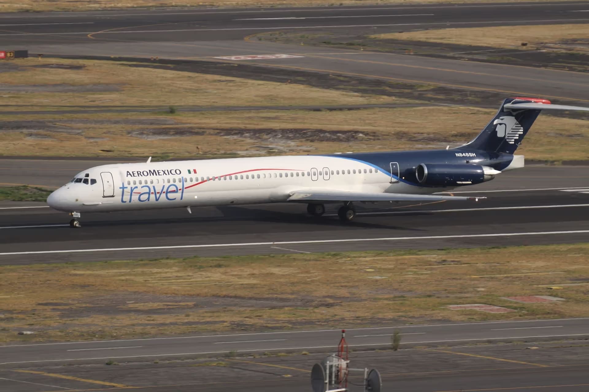 N848SH — Douglas