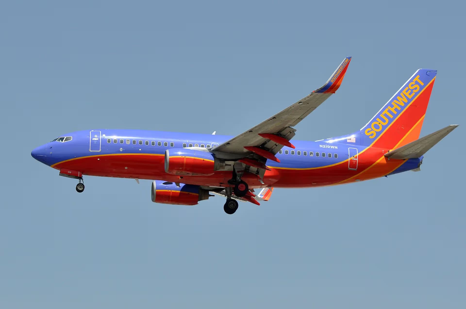 N219WN — Boeing