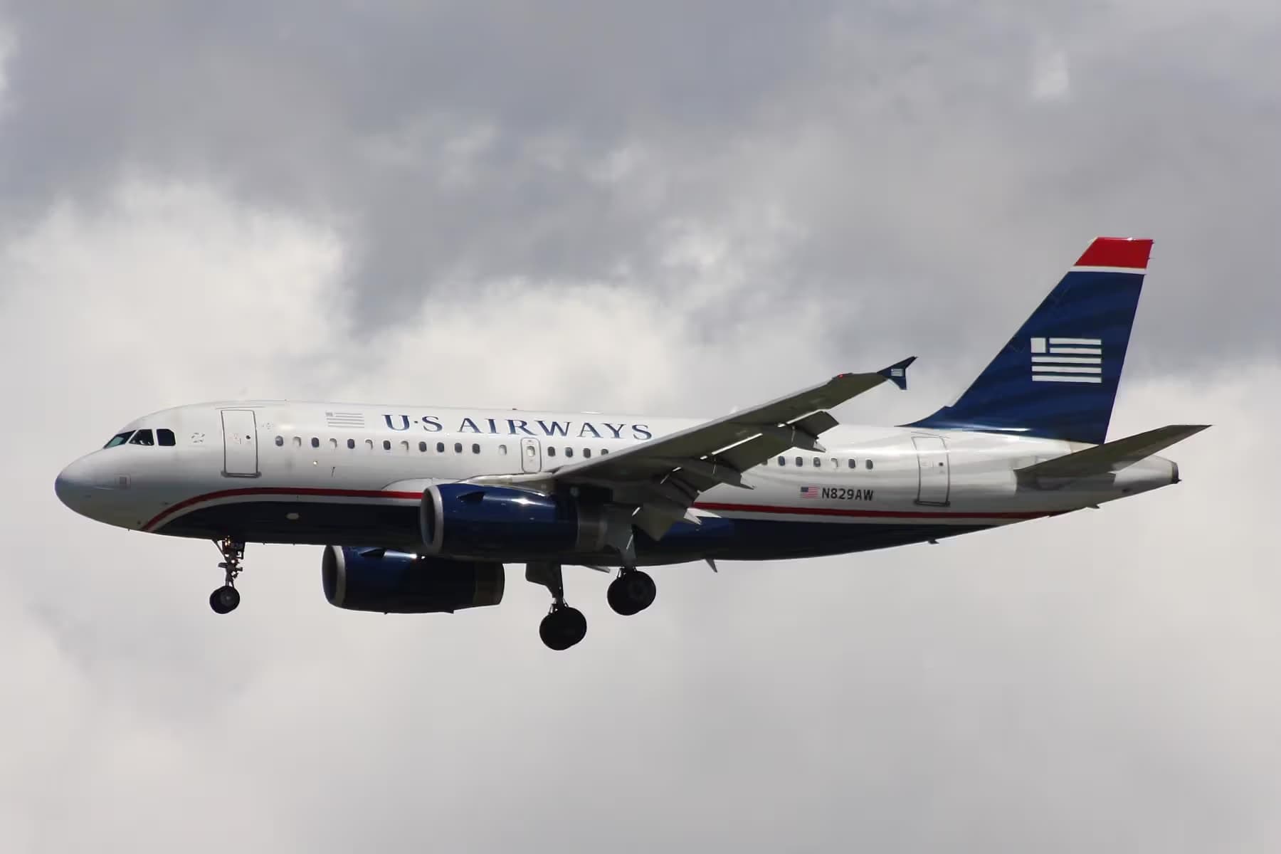 N829AW — Airbus