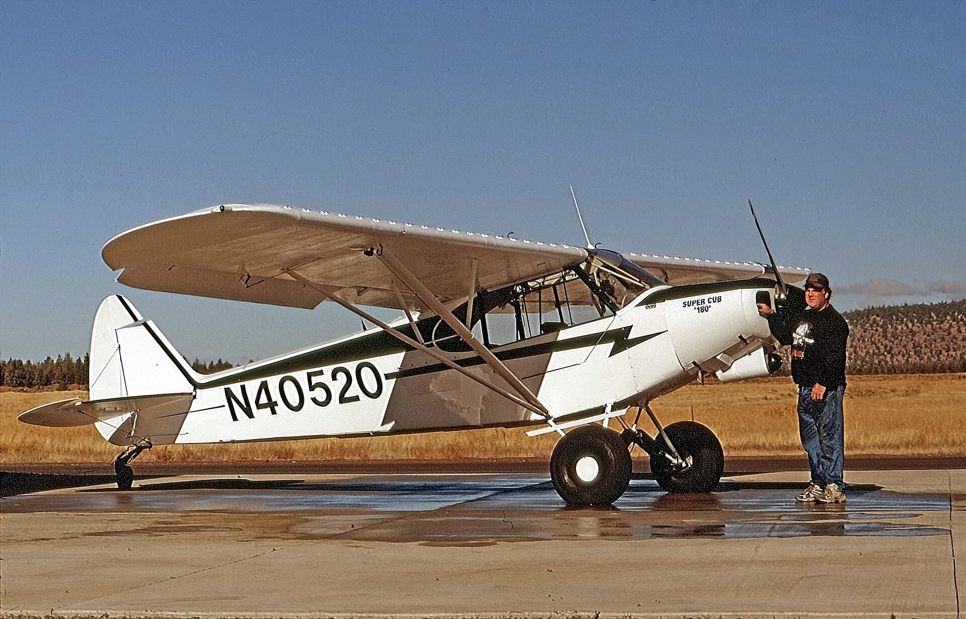 N40520 — Aircraft