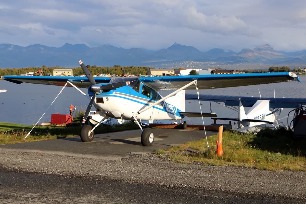 N185KA — Single-engine aircraft